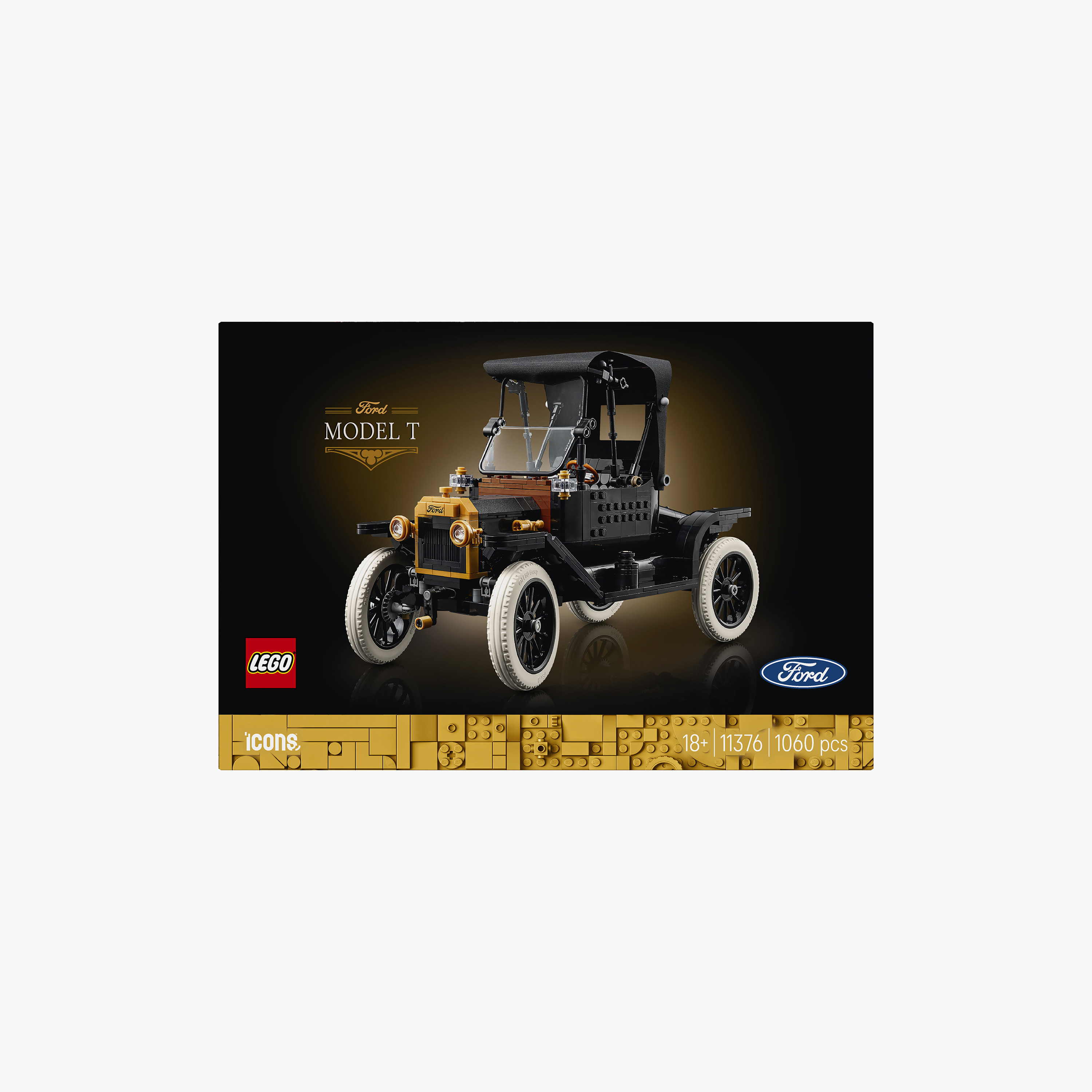 Lego Icons Ford Model T Car Building Playset-toys-buildingblocks-blocks-image-7