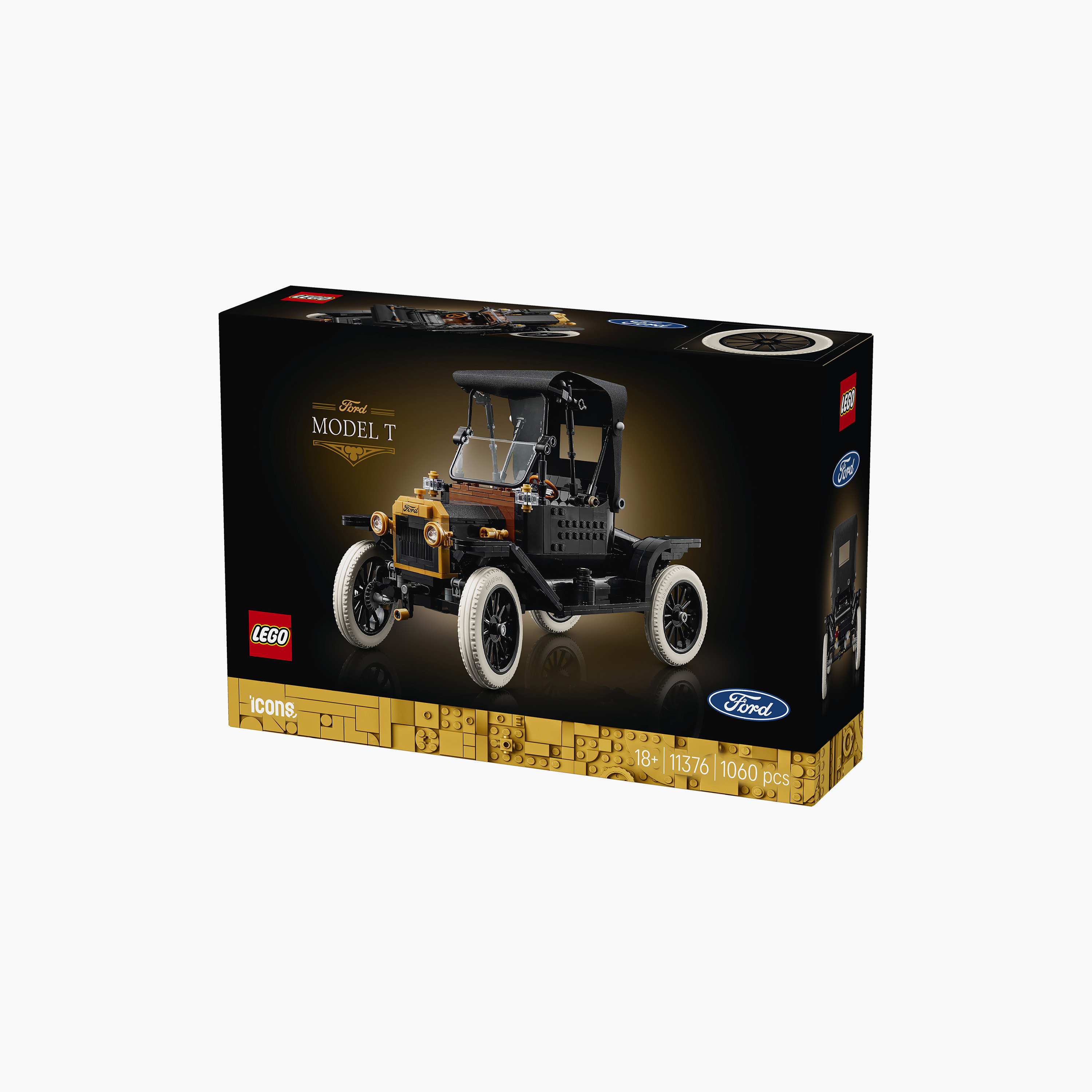 Lego Icons Ford Model T Car Building Playset-toys-buildingblocks-blocks-image-8