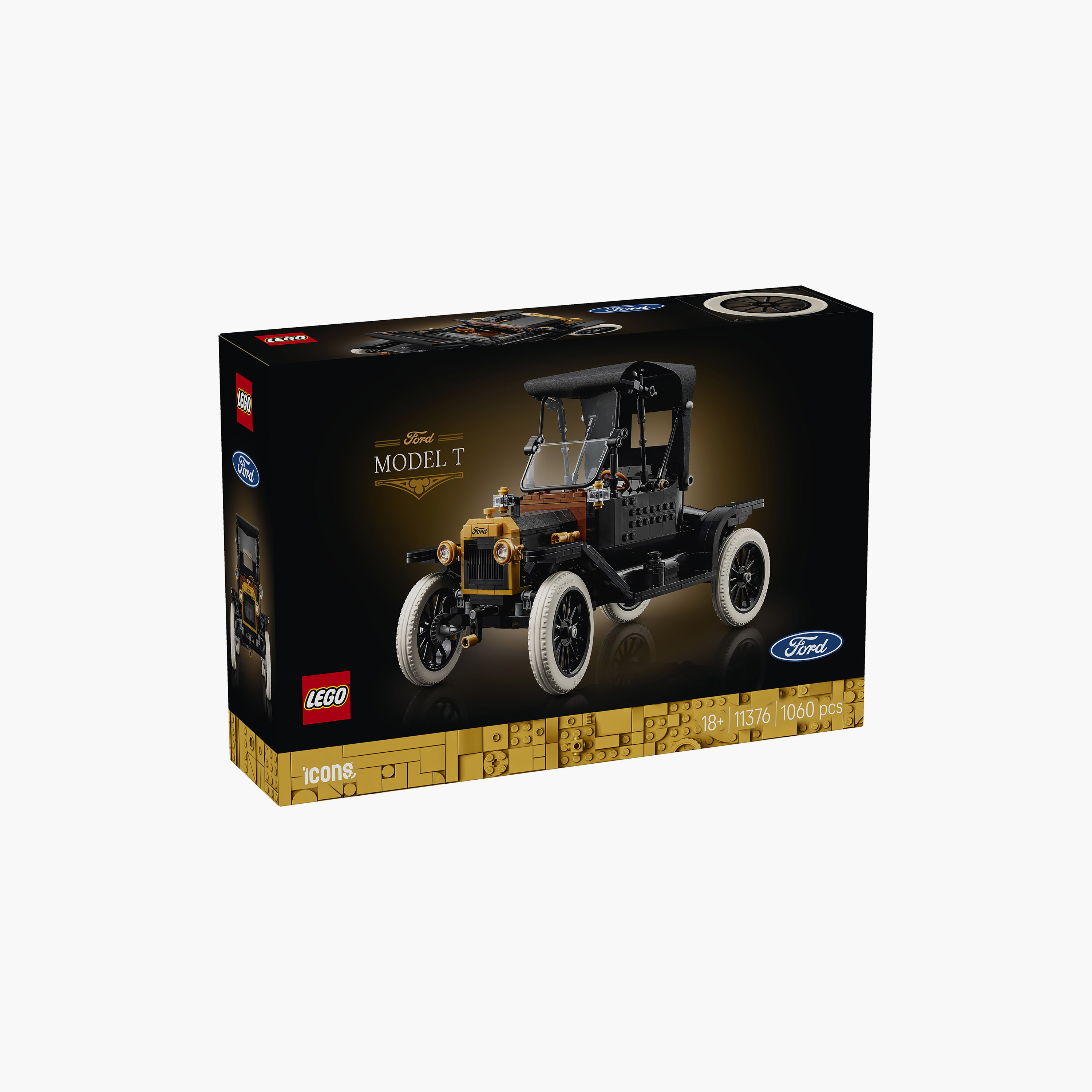 Lego Icons Ford Model T Car Building Playset-toys-buildingblocks-blocks-image-9