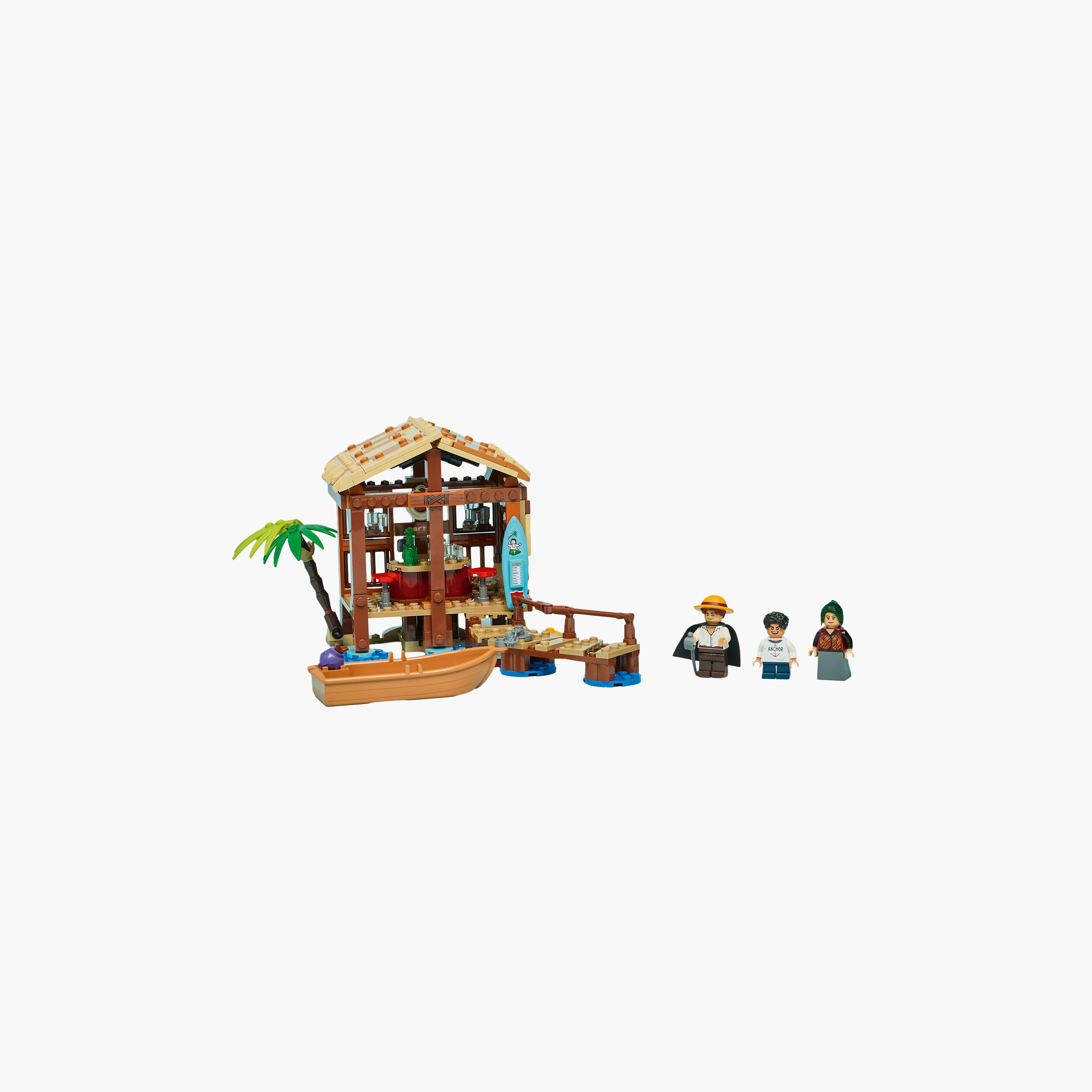 Lego One Piece Windmill Village Hut Building Playset-toys-buildingblocks-blocks-image-3
