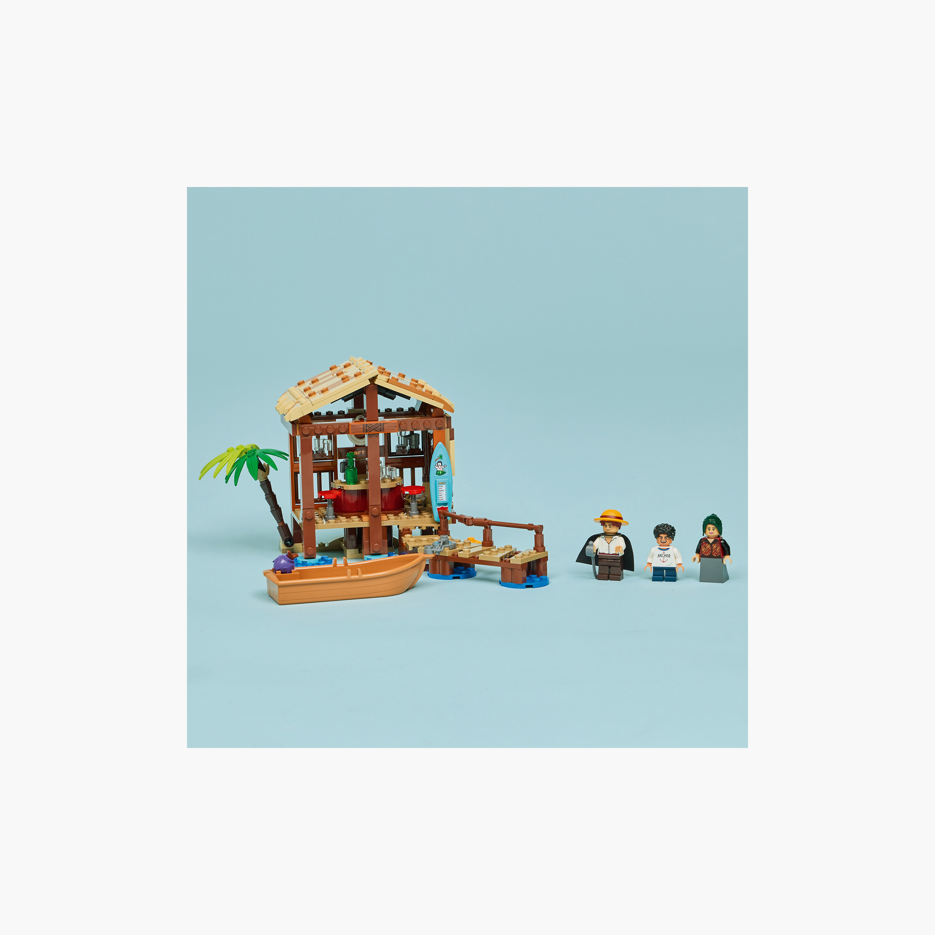 Lego One Piece Windmill Village Hut Building Playset-toys-buildingblocks-blocks-image-6