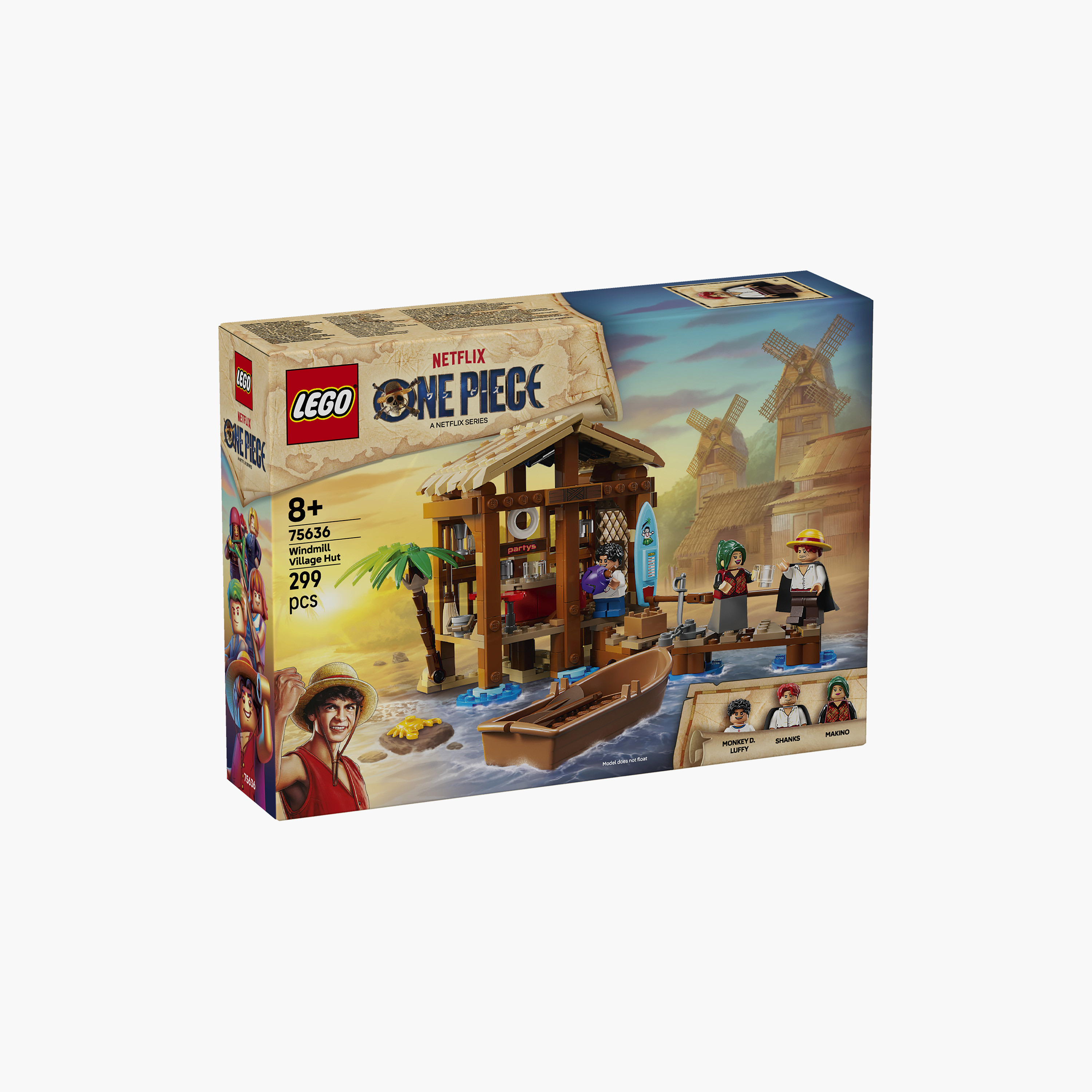 Lego One Piece Windmill Village Hut Building Playset-toys-buildingblocks-blocks-image-9