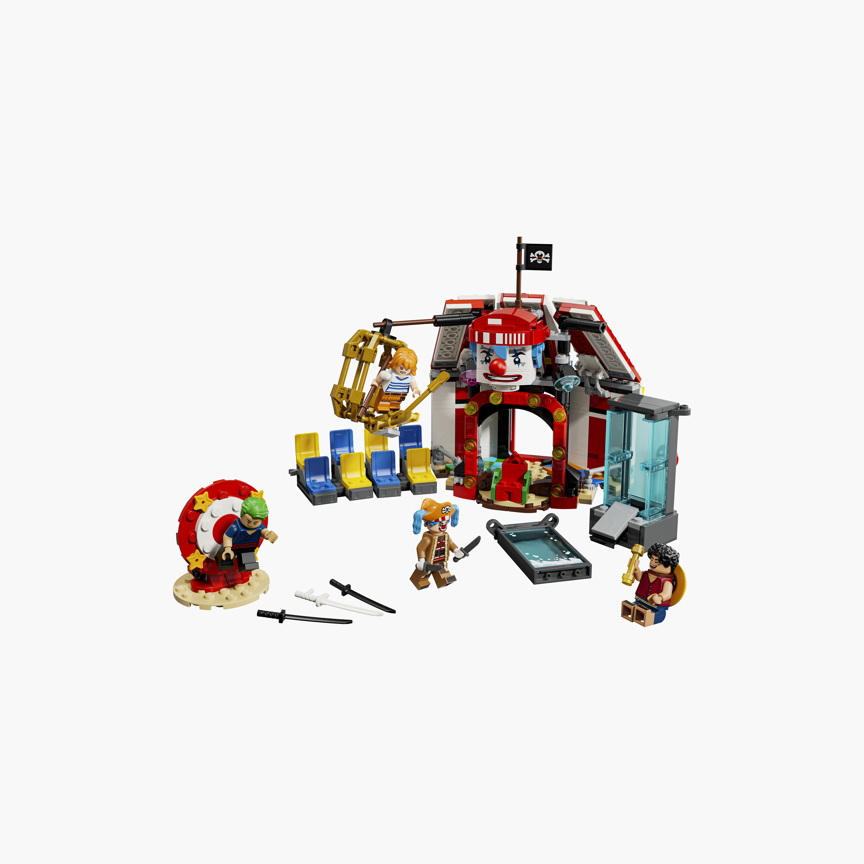 Lego One Piece Buggy Clown's Circus Tent Building Playset-toys-buildingblocks-blocks-image-2
