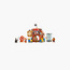 طقم لعب بناء خيمة سيرك باجي ذا كلاون "ون بيس" من ليغو-toys-buildingblocks-blocks-image-7