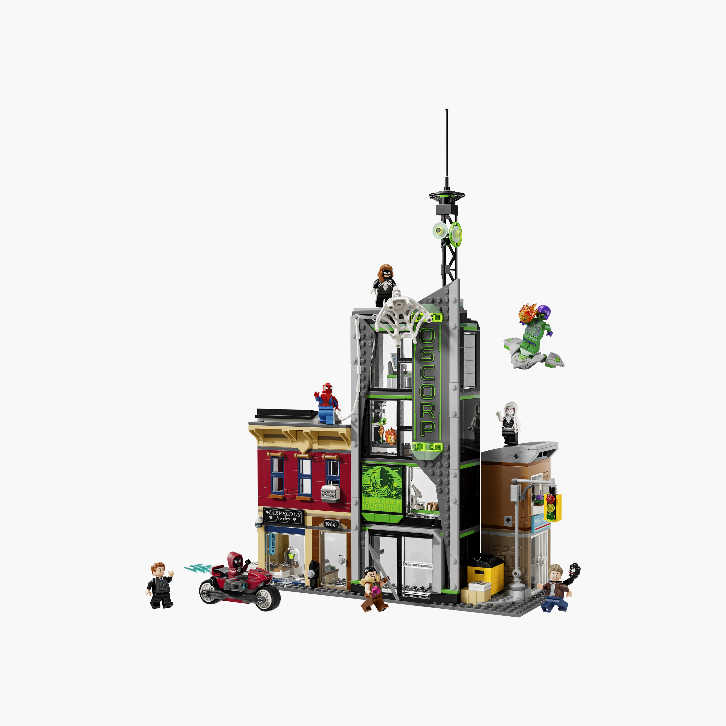 Lego Marvel Spider-Man vs. Oscorp Building Playset-toys-buildingblocks-blocks-image-2