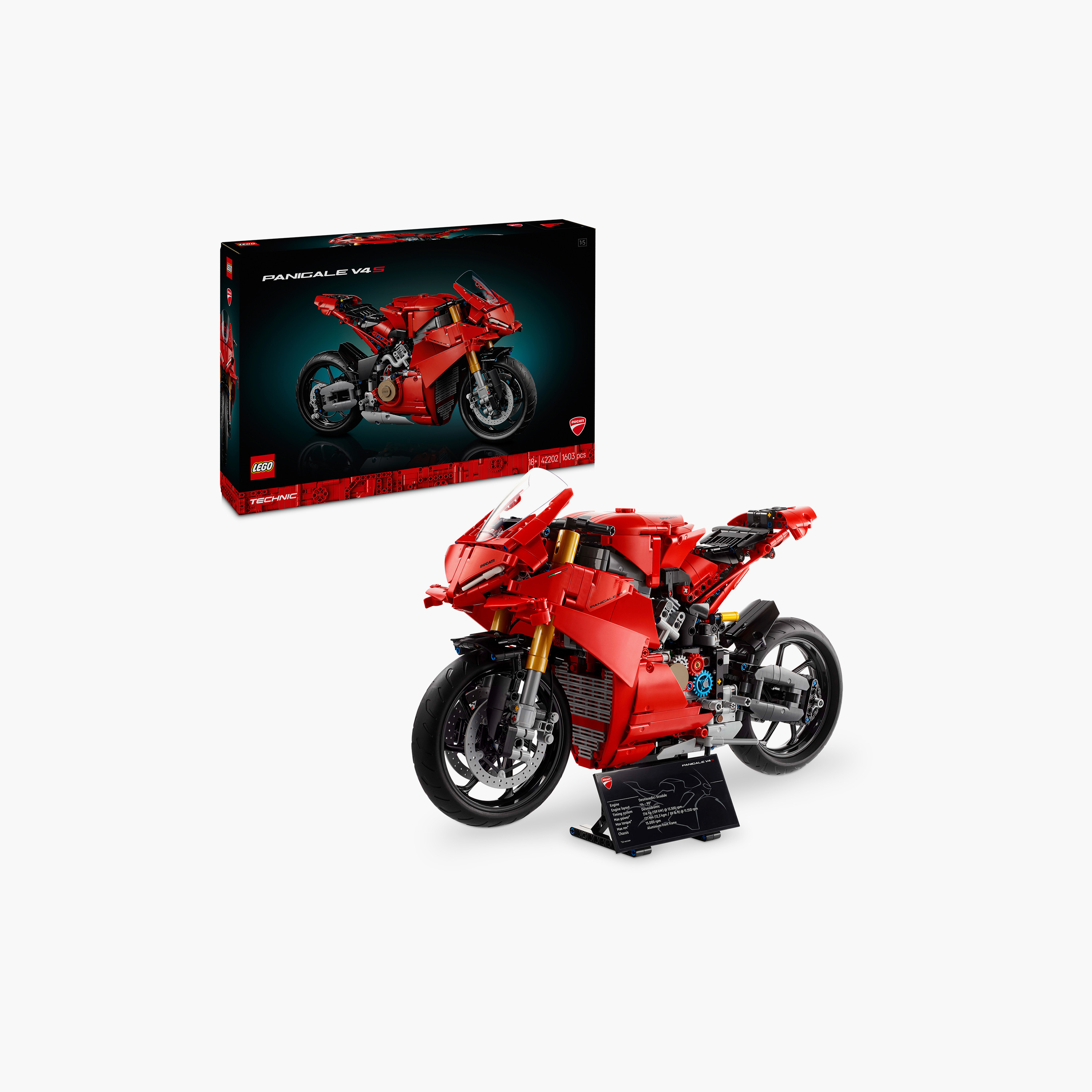 Lego Ducati Panigale Motorcycle Building Playset-toys-buildingblocks-blocks-image-1