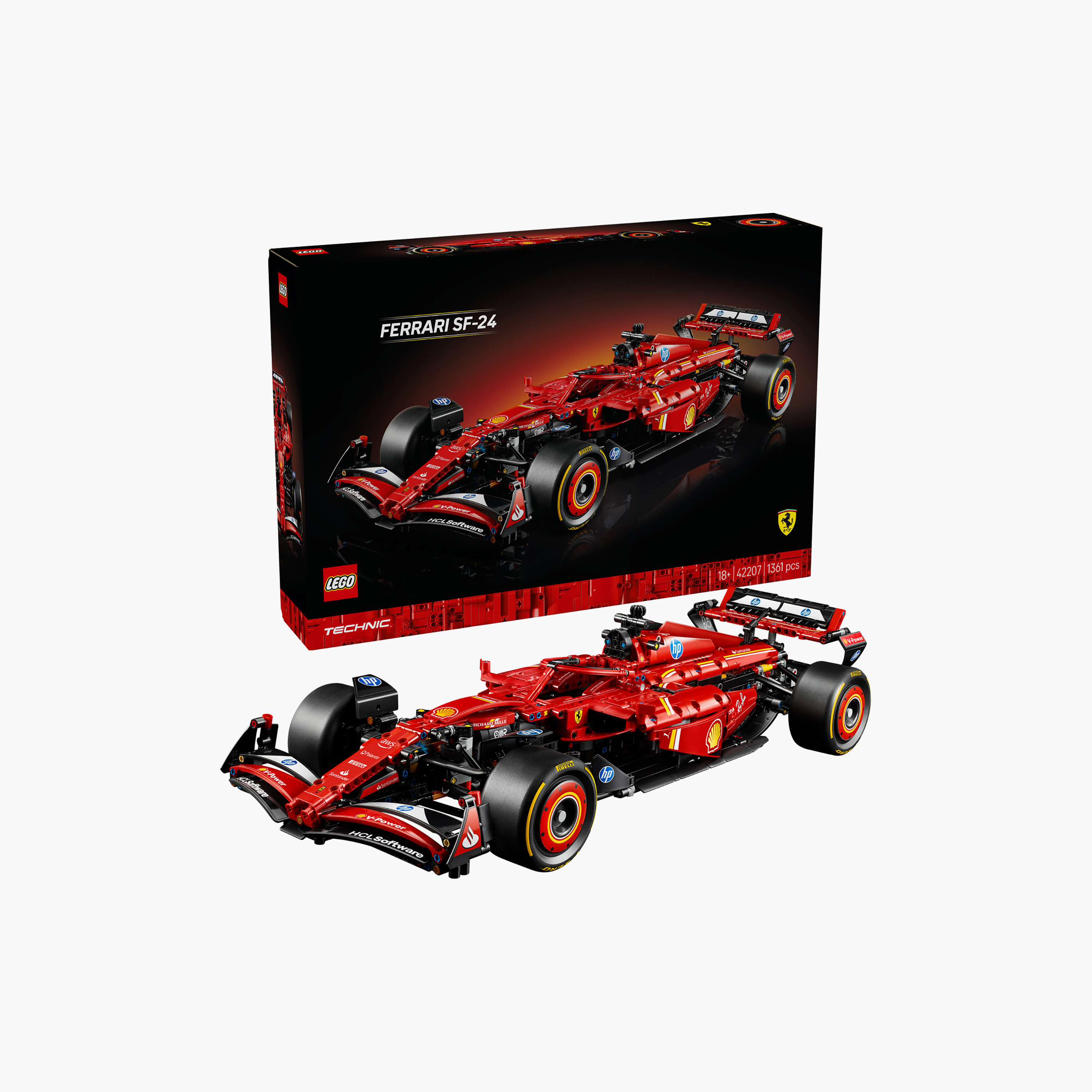 Lego Technic Ferrari F1 Car Building Playset-toys-buildingblocks-blocks-image-1