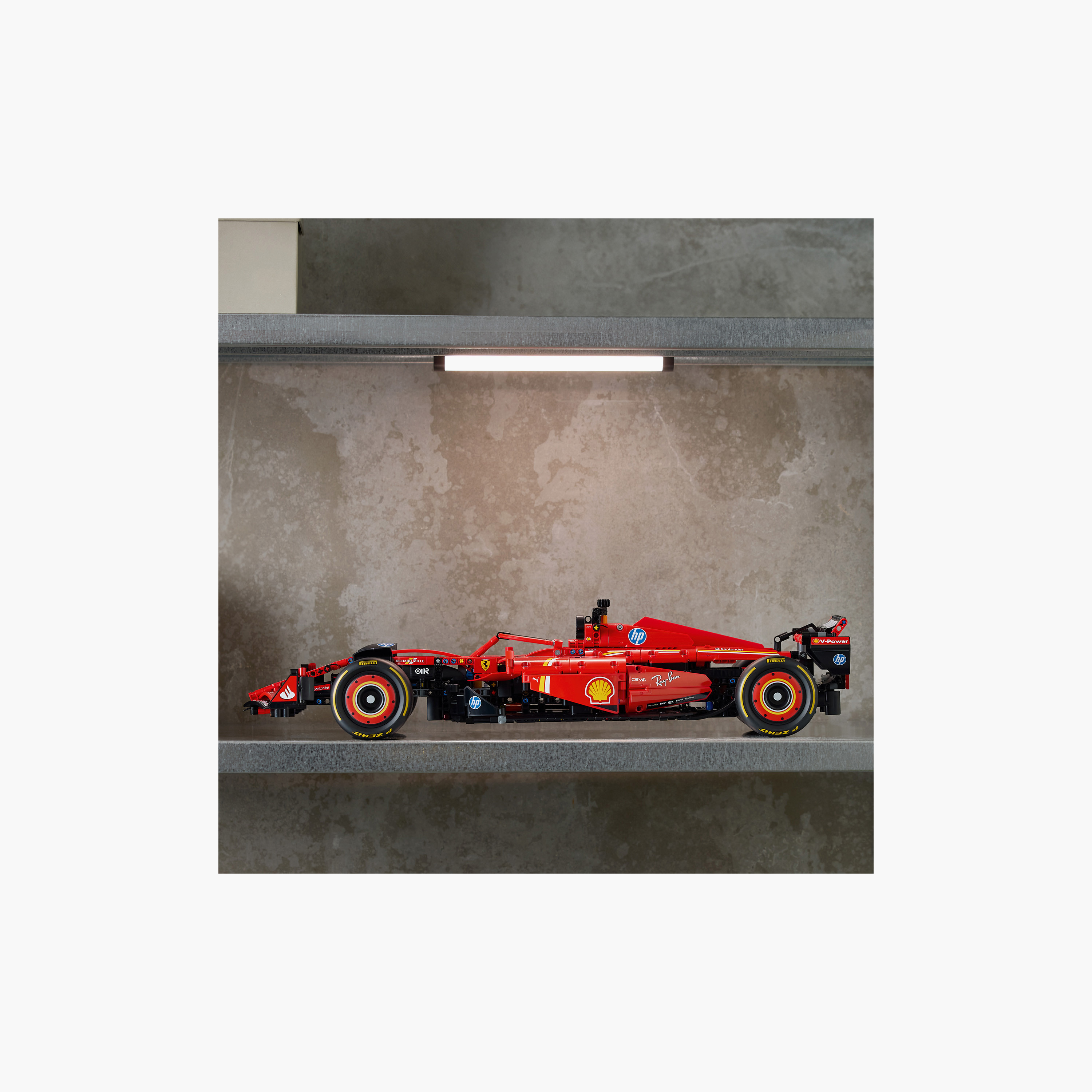 Lego Technic Ferrari F1 Car Building Playset-toys-buildingblocks-blocks-image-5