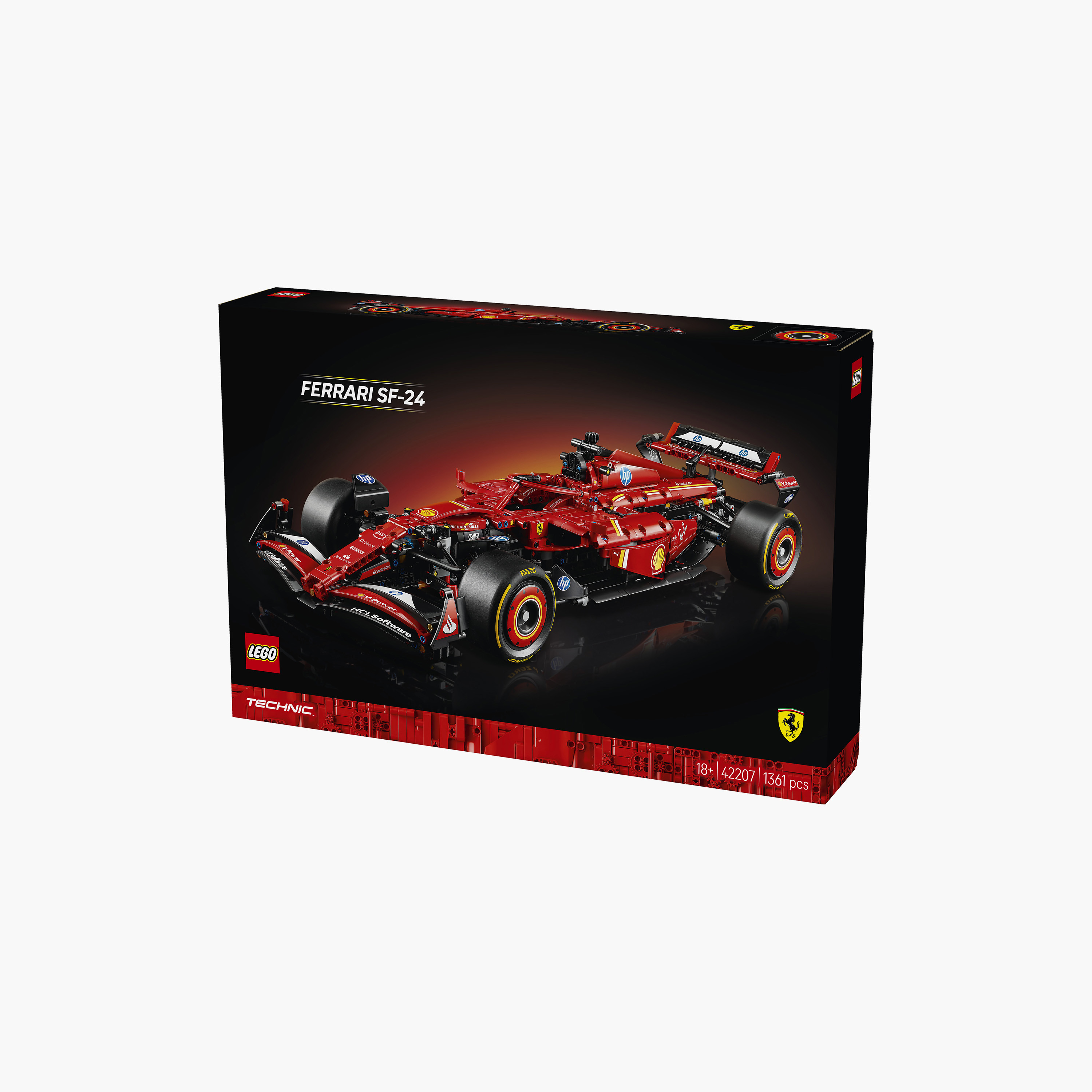 Lego Technic Ferrari F1 Car Building Playset-toys-buildingblocks-blocks-image-7