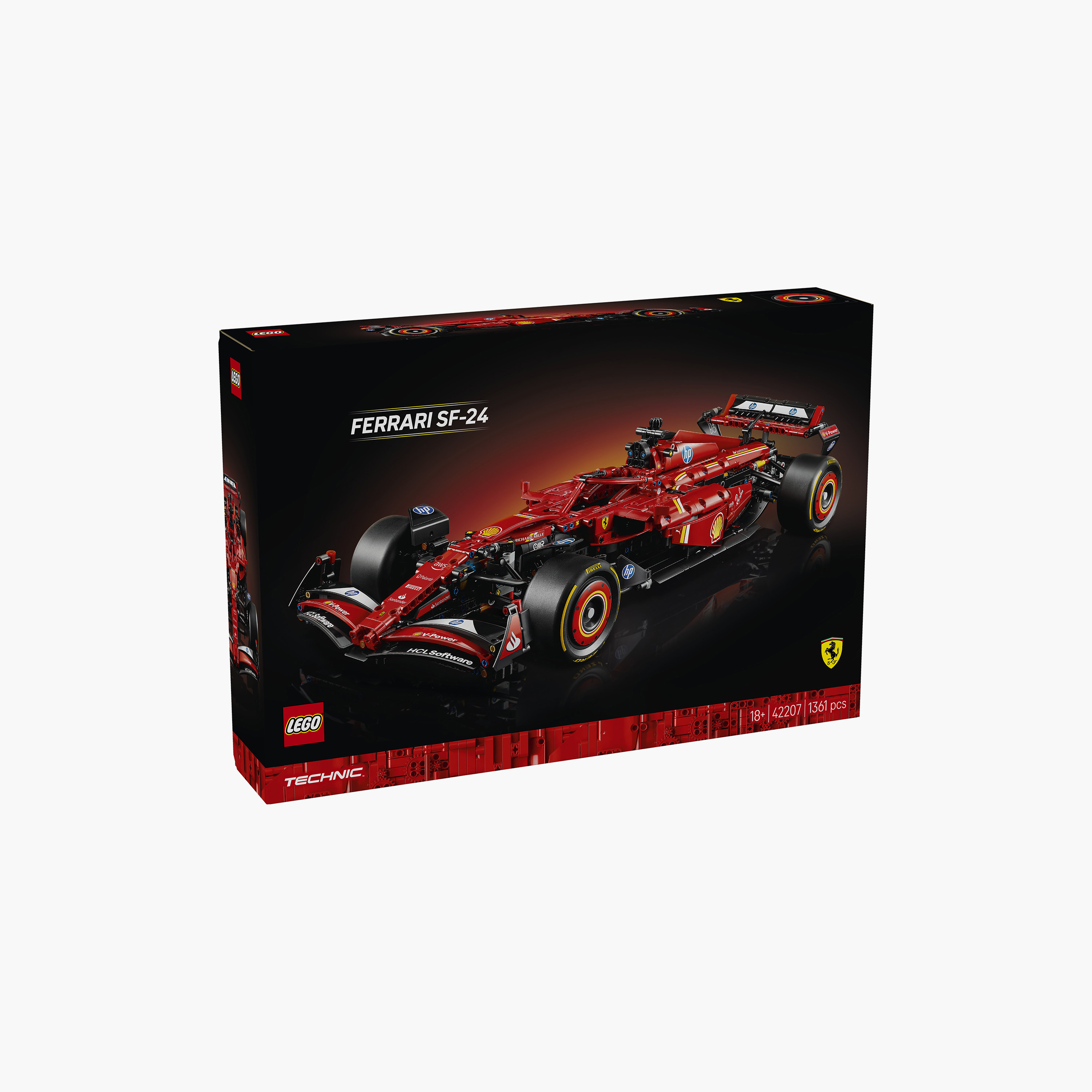Lego Technic Ferrari F1 Car Building Playset-toys-buildingblocks-blocks-image-8