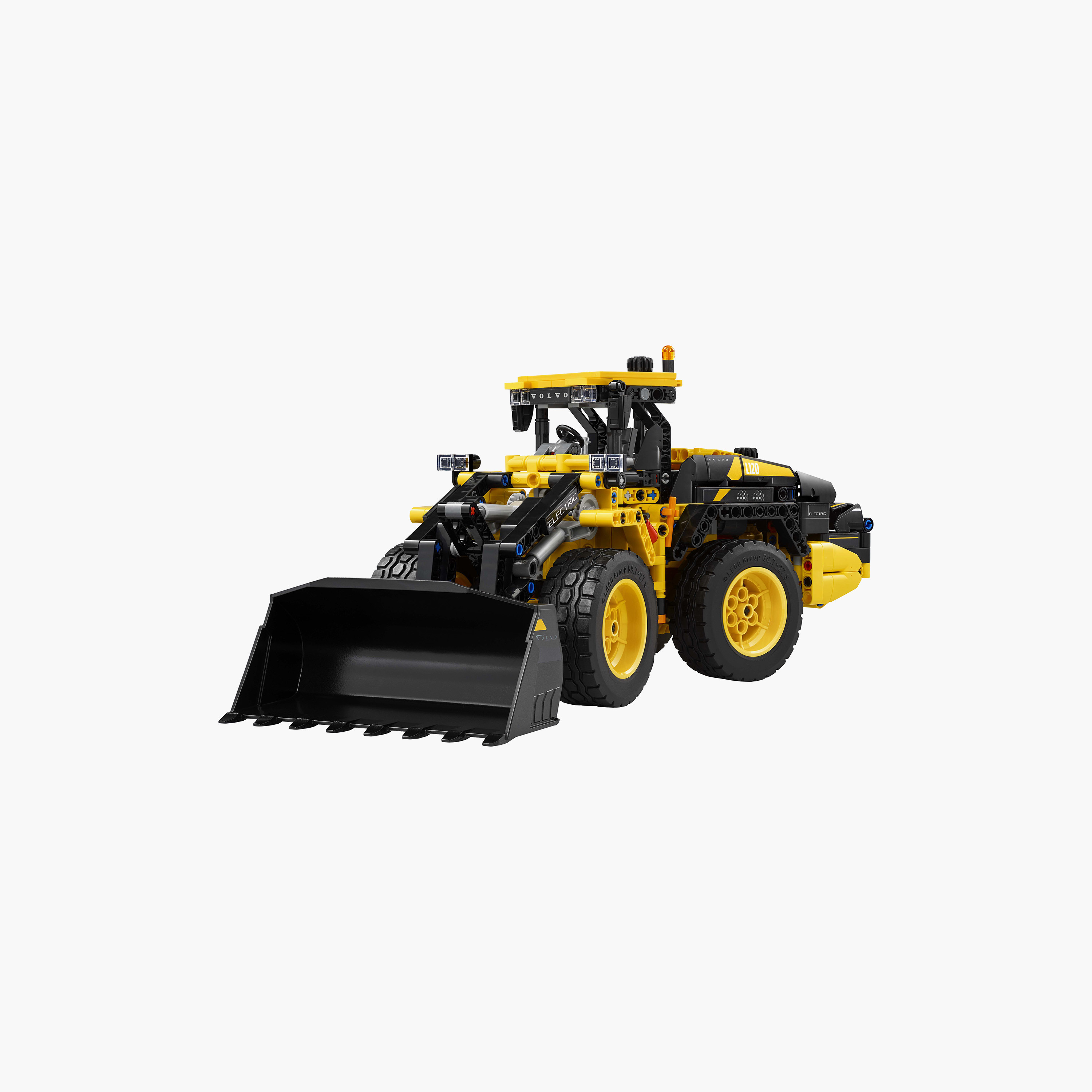Lego Volvo Electric Wheel Loader Construction Building Toy-toys-buildingblocks-blocks-image-2