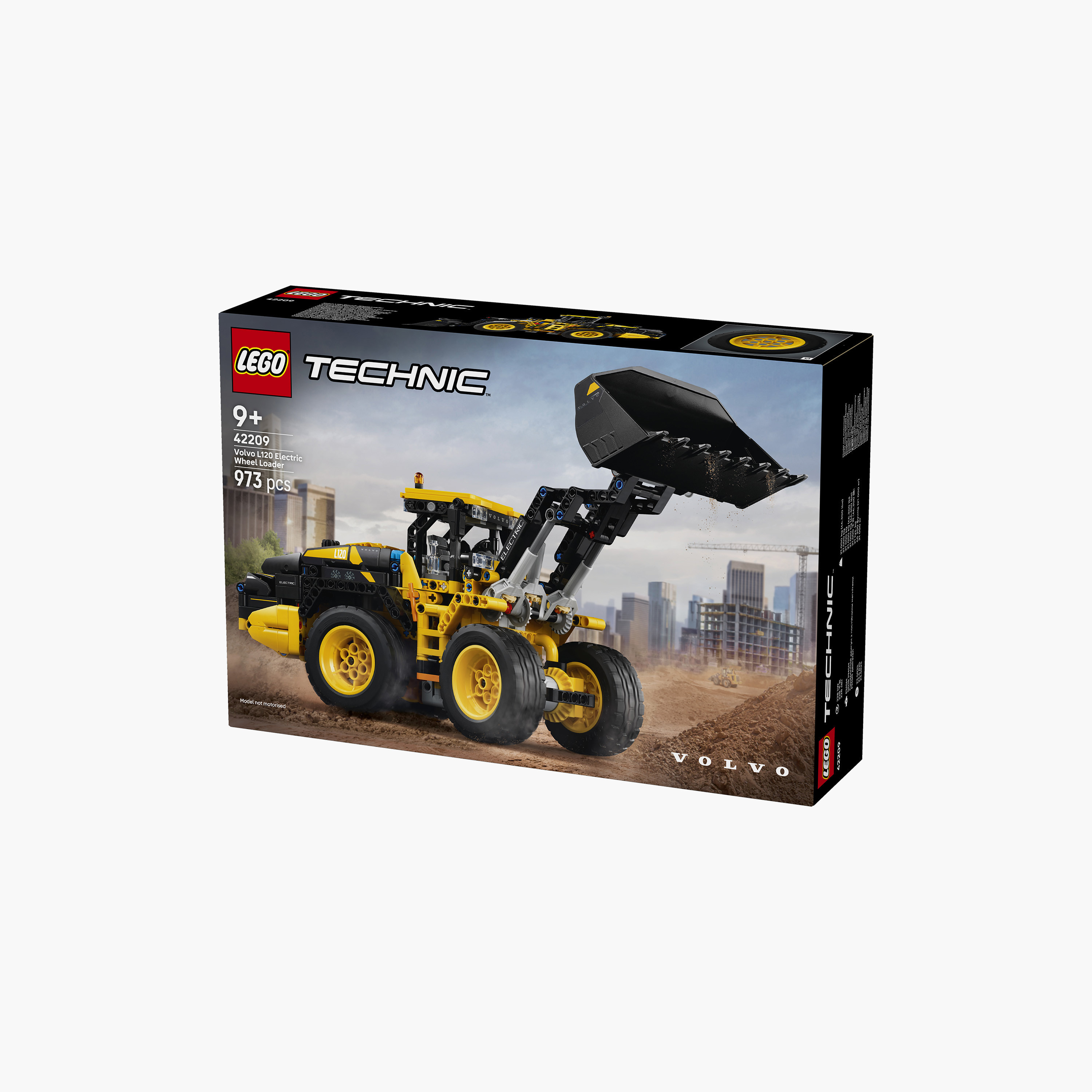 Lego Volvo Electric Wheel Loader Construction Building Toy-toys-buildingblocks-blocks-image-8