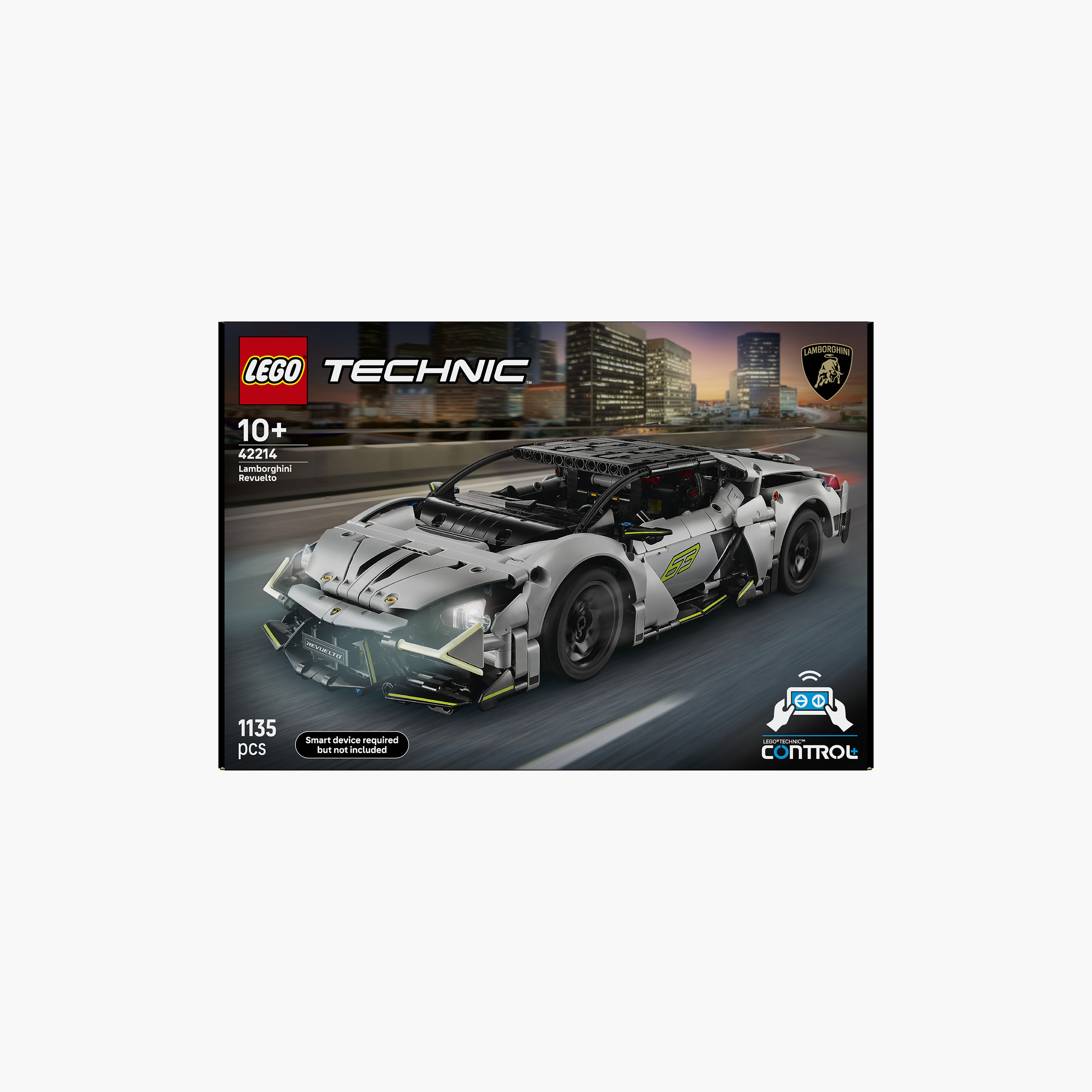 طقم لعب بناء سيارة رياضية لامبورجيني ريفويلتو من ليغو-toys-buildingblocks-blocks-image-7