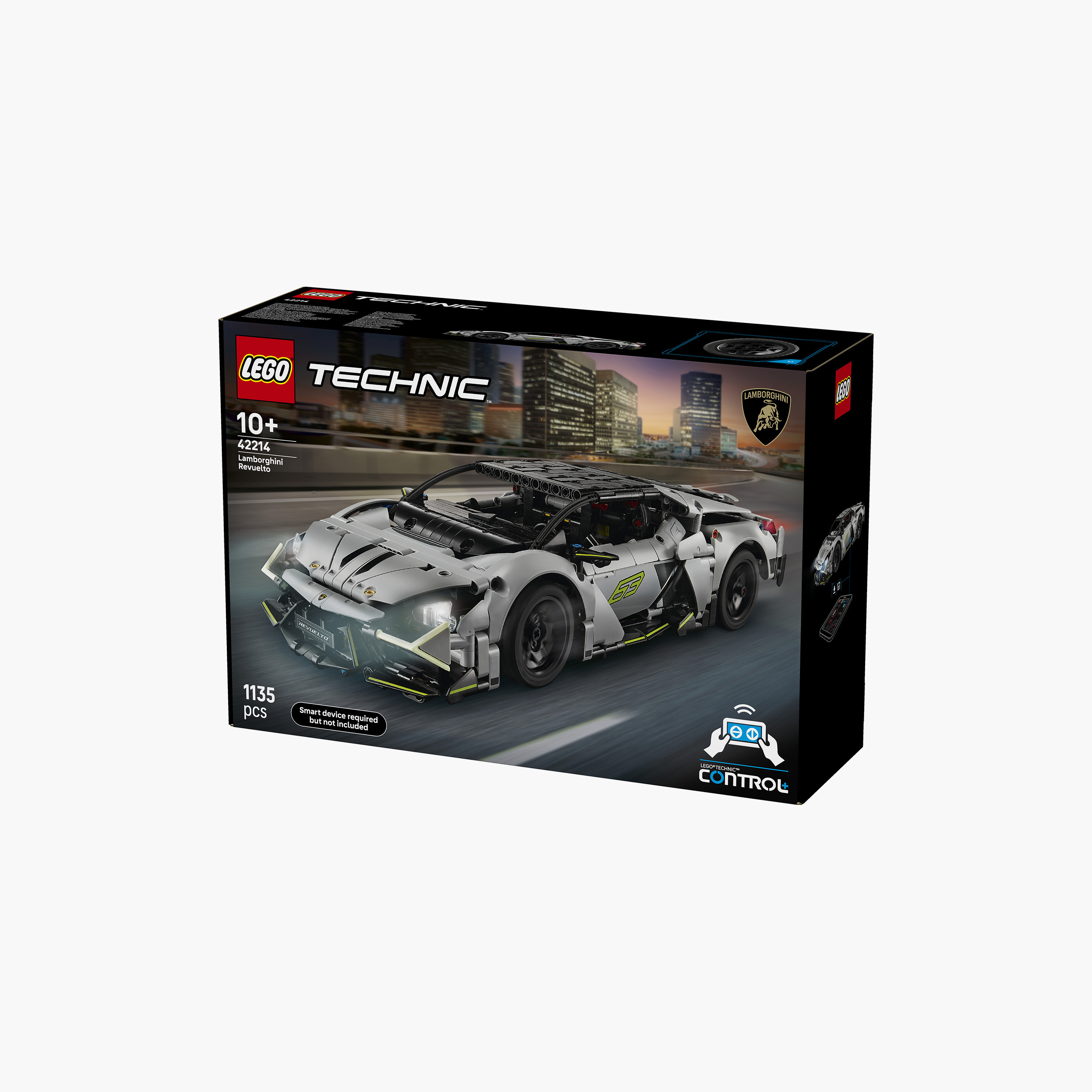 طقم لعب بناء سيارة رياضية لامبورجيني ريفويلتو من ليغو-toys-buildingblocks-blocks-image-8