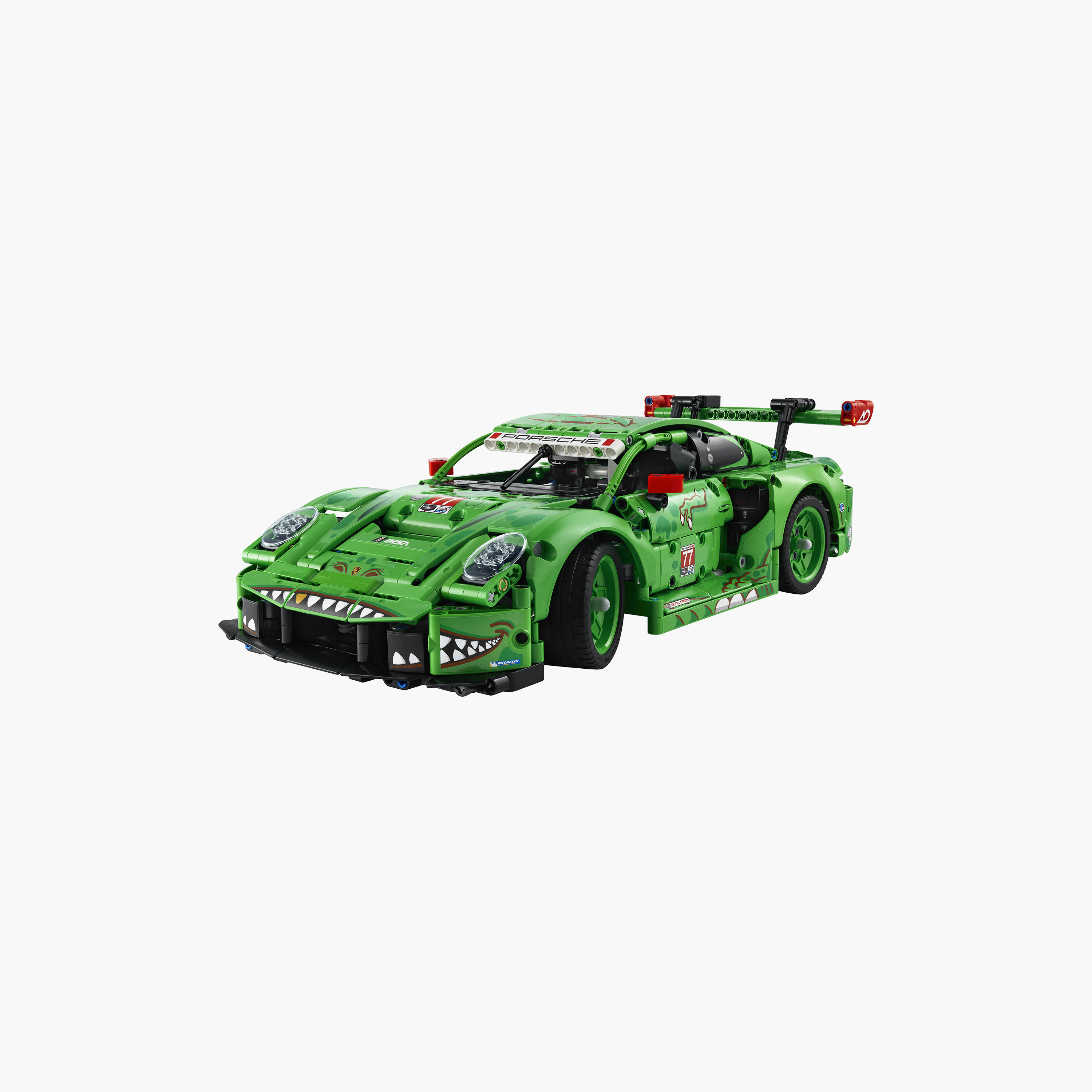 طقم لعب بناء سيارة سباق بورشيه ليغو تيكنيك-toys-buildingblocks-blocks-image-2