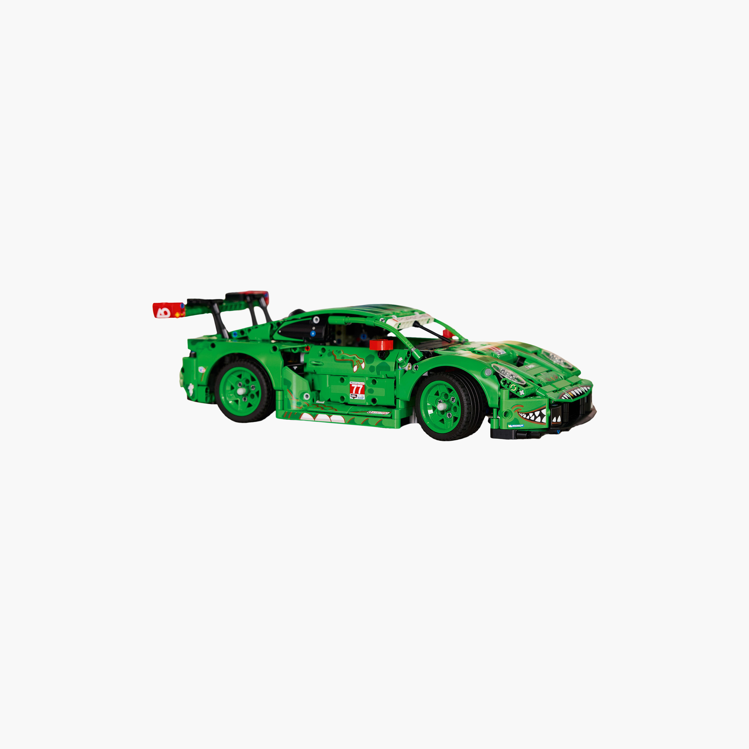 طقم لعب بناء سيارة سباق بورشيه ليغو تيكنيك-toys-buildingblocks-blocks-image-3