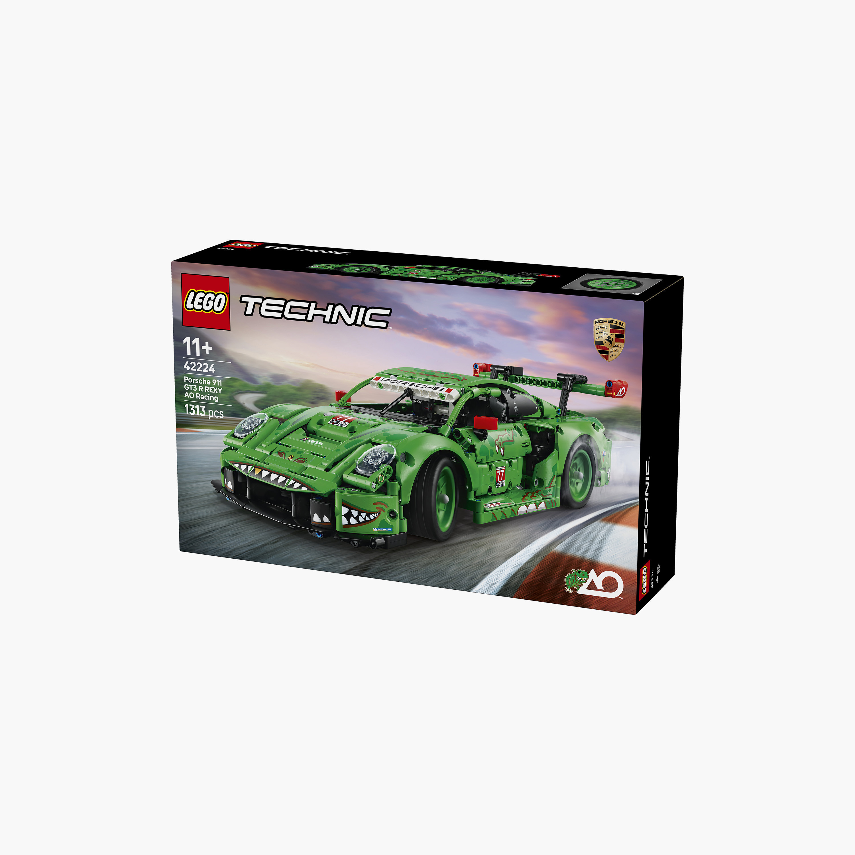 طقم لعب بناء سيارة سباق بورشيه ليغو تيكنيك-toys-buildingblocks-blocks-image-9