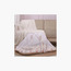 Fancy Fluff Mosquito Net Bed with Hanging Toys-baby-nursery-babybedding-image-4