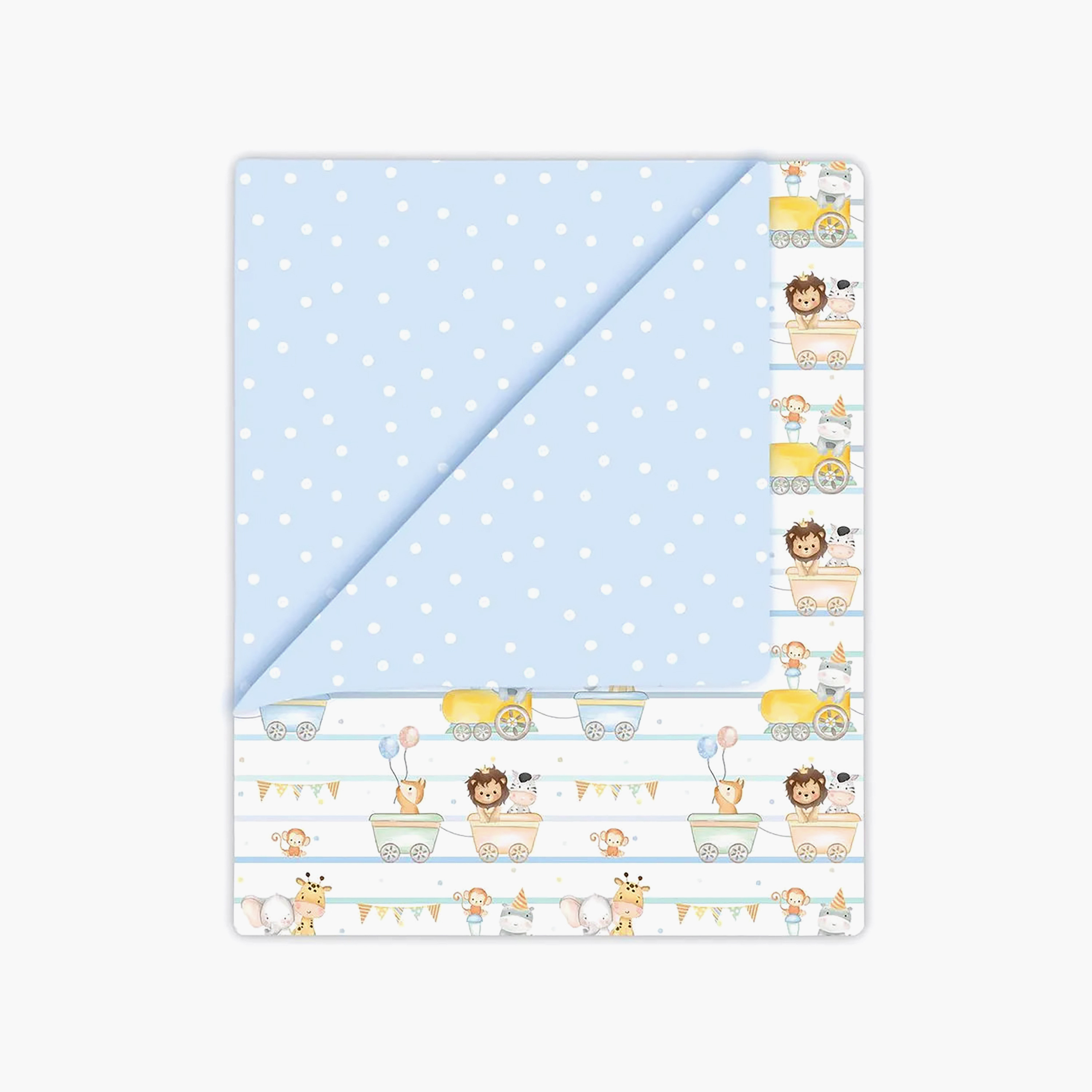 Fancy Fluff Baby Bedding Set with Graphic Print, 120x150 cm-baby-nursery-babybedding-image-5