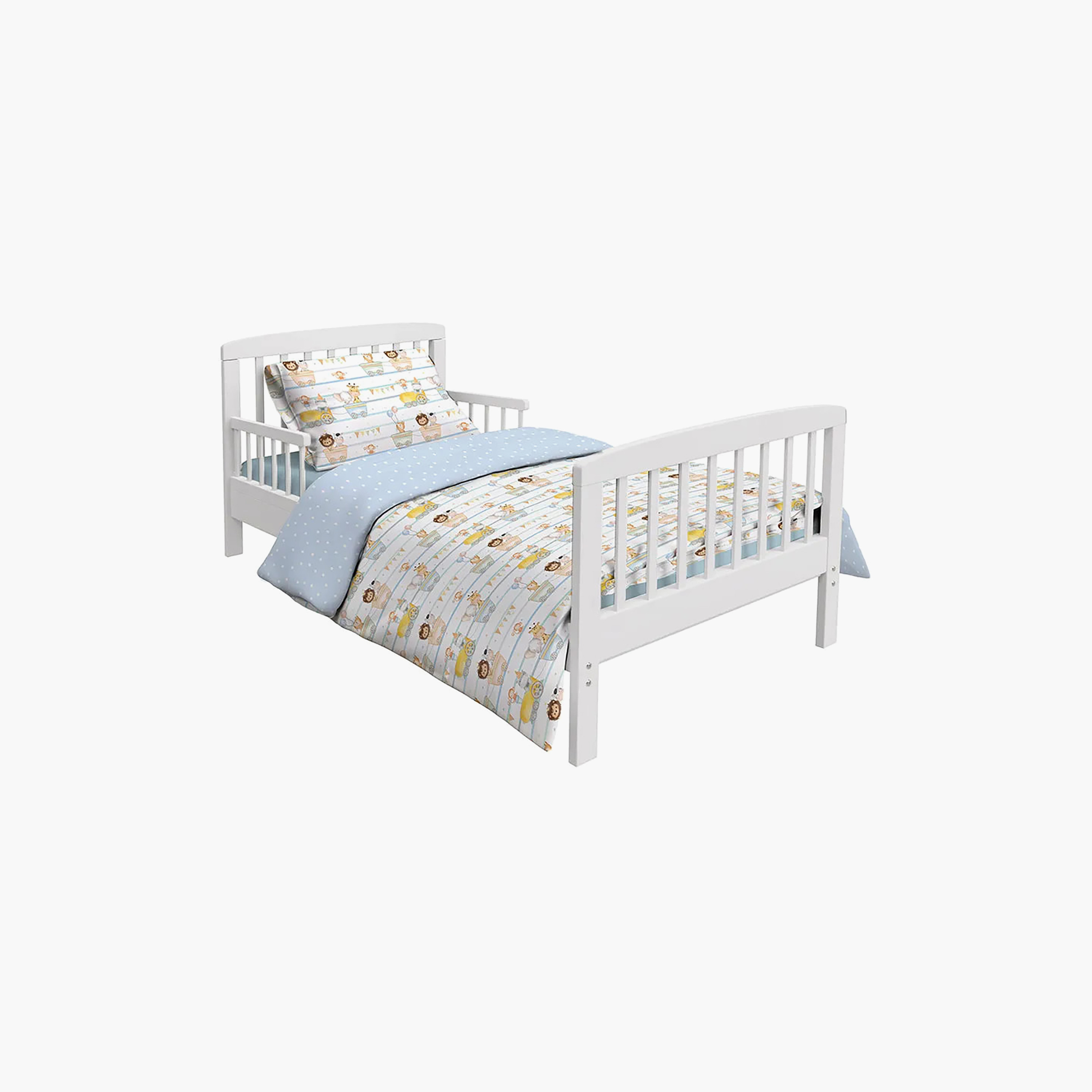 Fancy Fluff Baby Bedding Set with Graphic Print, 120x150 cm-baby-nursery-babybedding-image-7