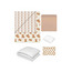 طقم مفروشات سرير أطفال بطبعات من فانسى فلاف - 120x150 سم-baby-nursery-babybedding-image-7