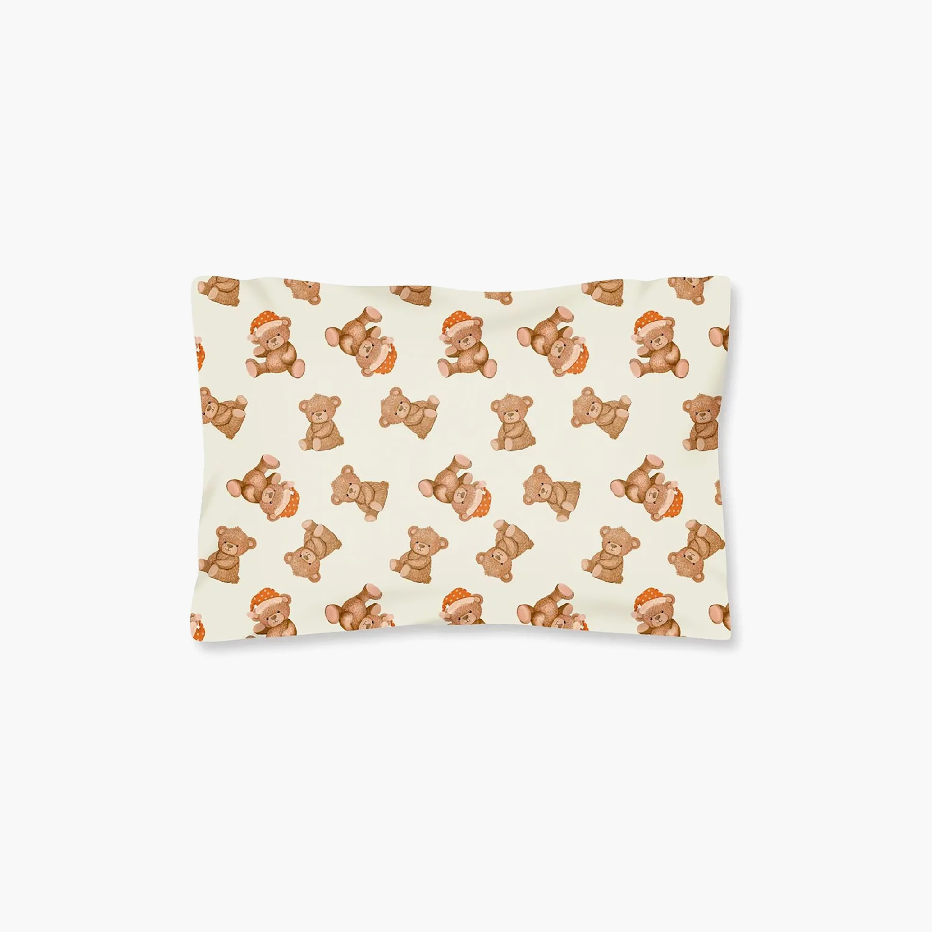 Fancy Fluff Baby Bedding Set with Teddy Bear Print, 120x150 cm-baby-nursery-babybedding-image-3