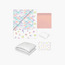 طقم مفروشات سرير أطفال بطبعات من فانسى فلاف - 120x150 سم-baby-nursery-babybedding-image-7