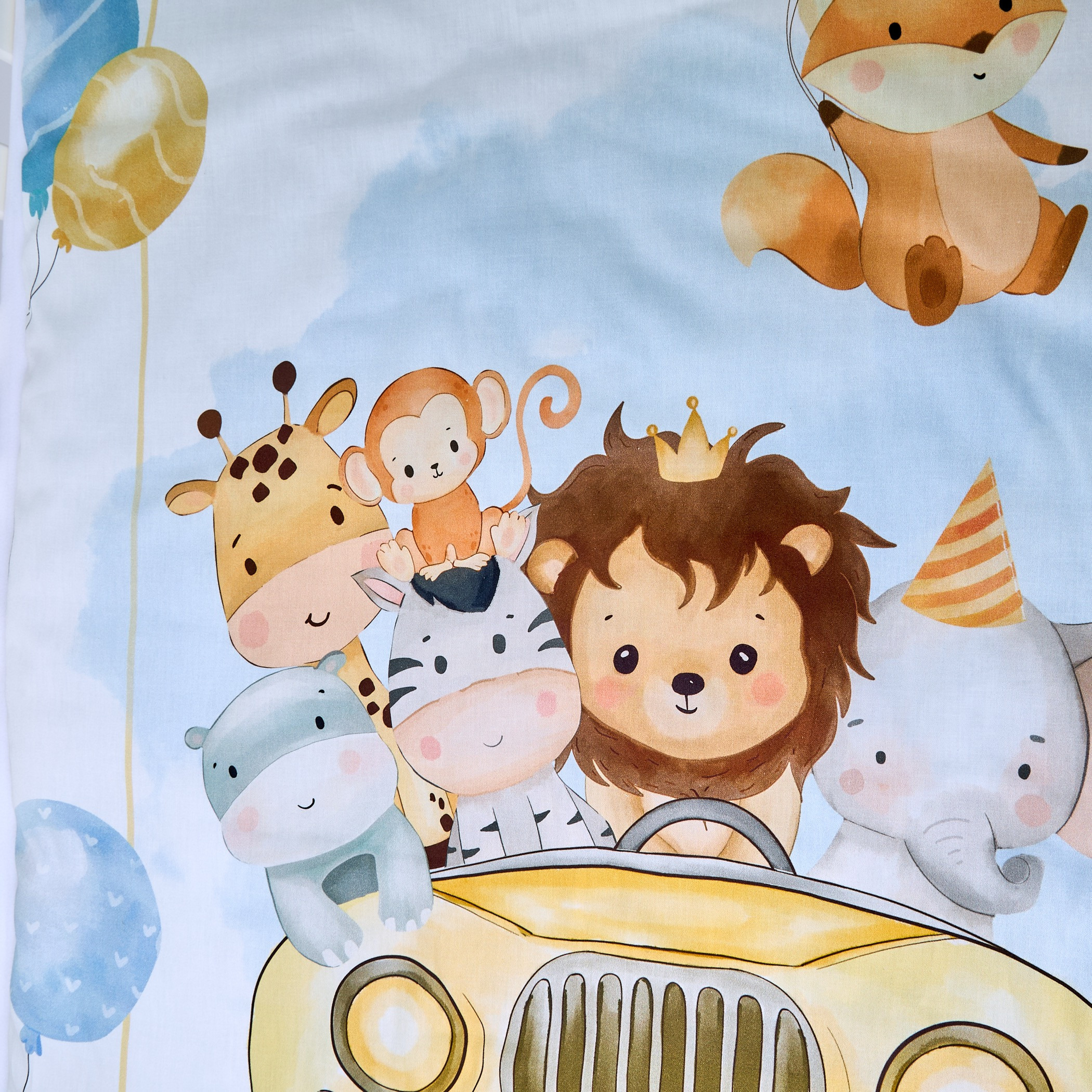 Fancy Fluff Cotton Baby Comforter - 110x84 cm-baby-nursery-blanketsandswaddles-blanketsandquilts-image-6
