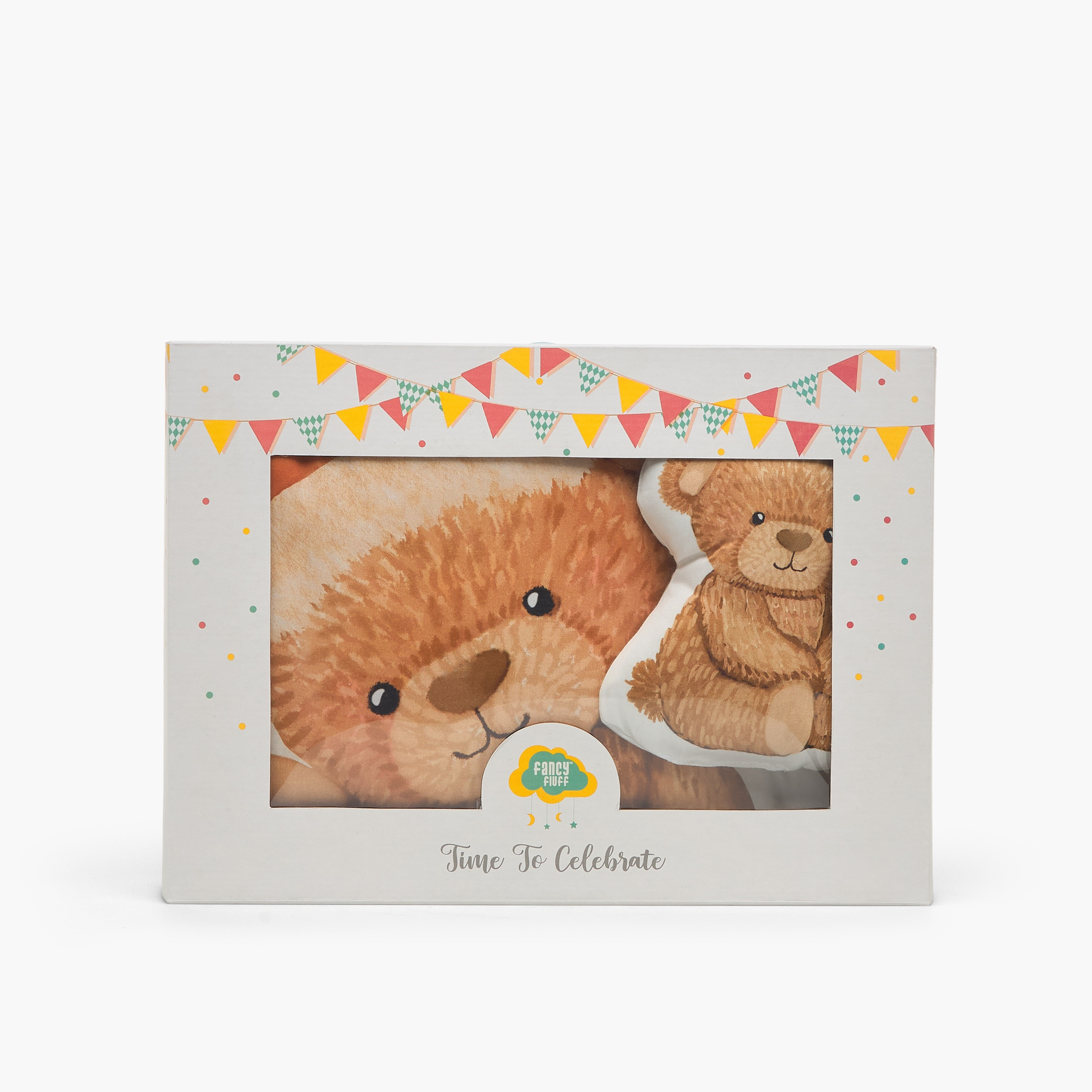 Fancy Fluff Cotton Baby Comforter - 110x84 cm-baby-nursery-blanketsandswaddles-blanketsandquilts-image-2