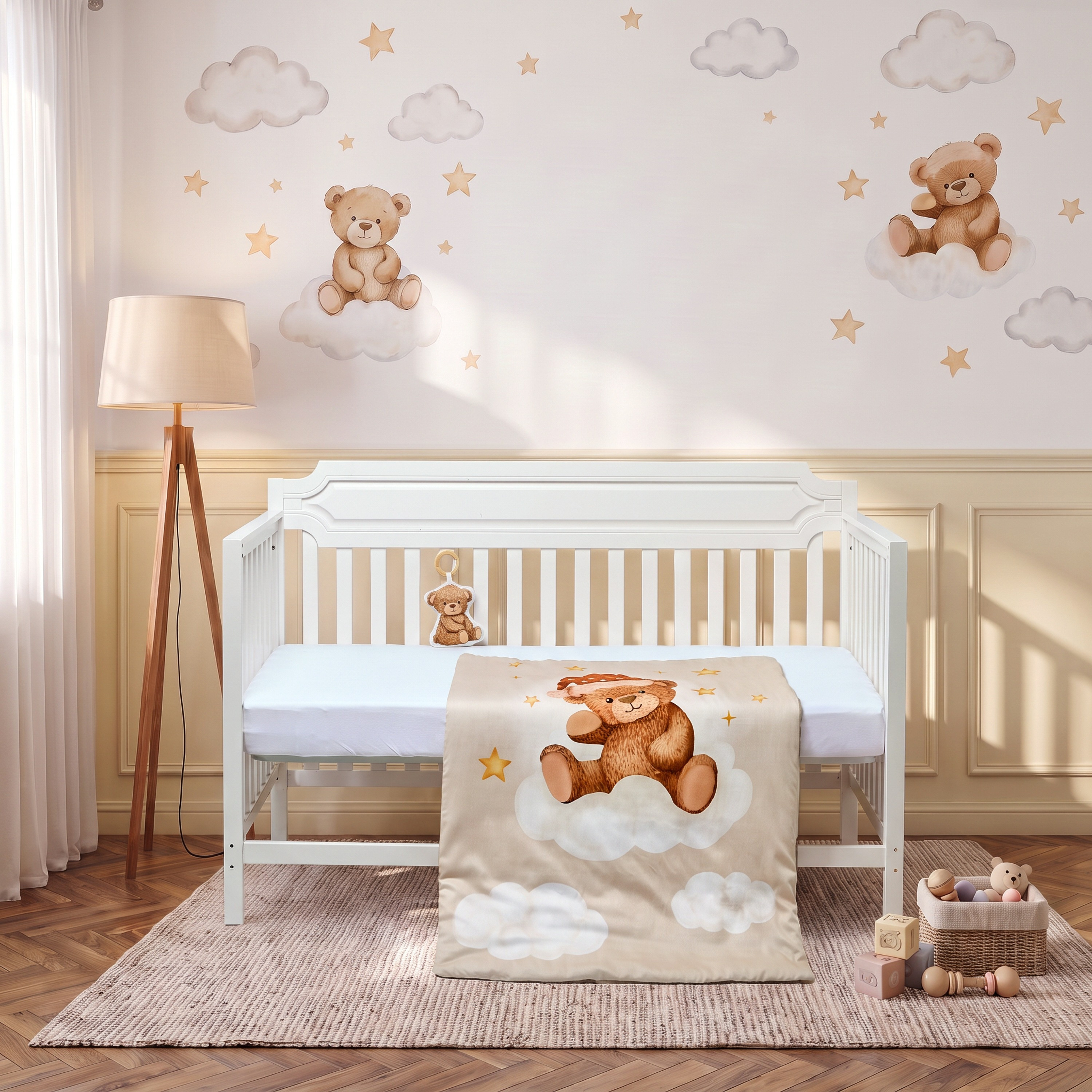 Fancy Fluff Cotton Baby Comforter - 110x84 cm-baby-nursery-blanketsandswaddles-blanketsandquilts-image-4