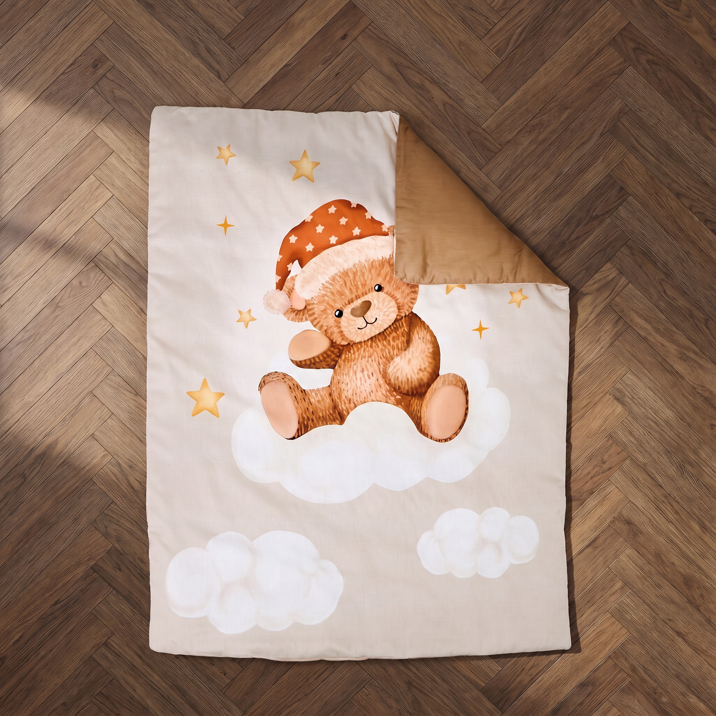 Fancy Fluff Cotton Baby Comforter - 110x84 cm-baby-nursery-blanketsandswaddles-blanketsandquilts-image-5