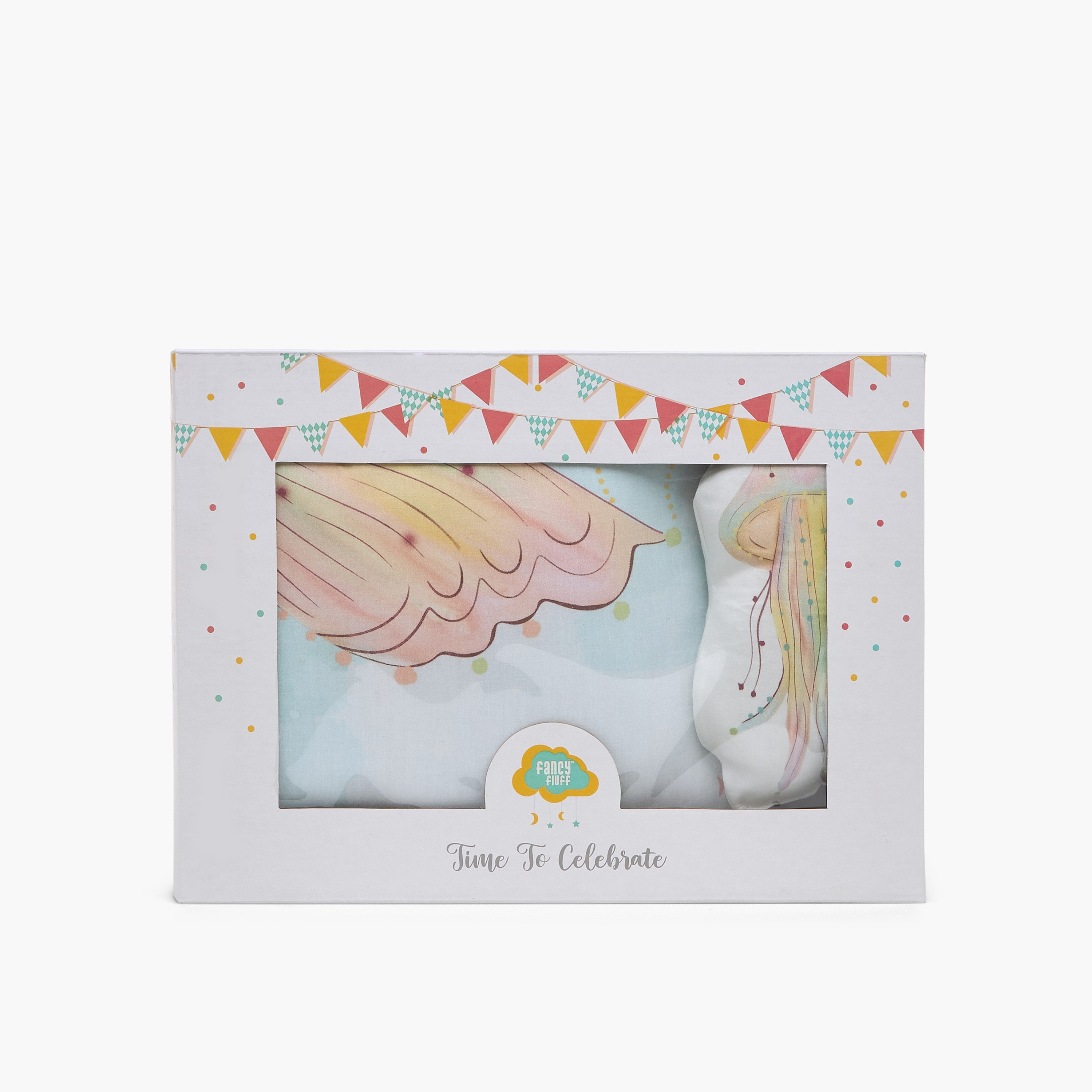 Fancy Fluff Cotton Baby Comforter - 110x84 cm-baby-nursery-blanketsandswaddles-blanketsandquilts-image-2