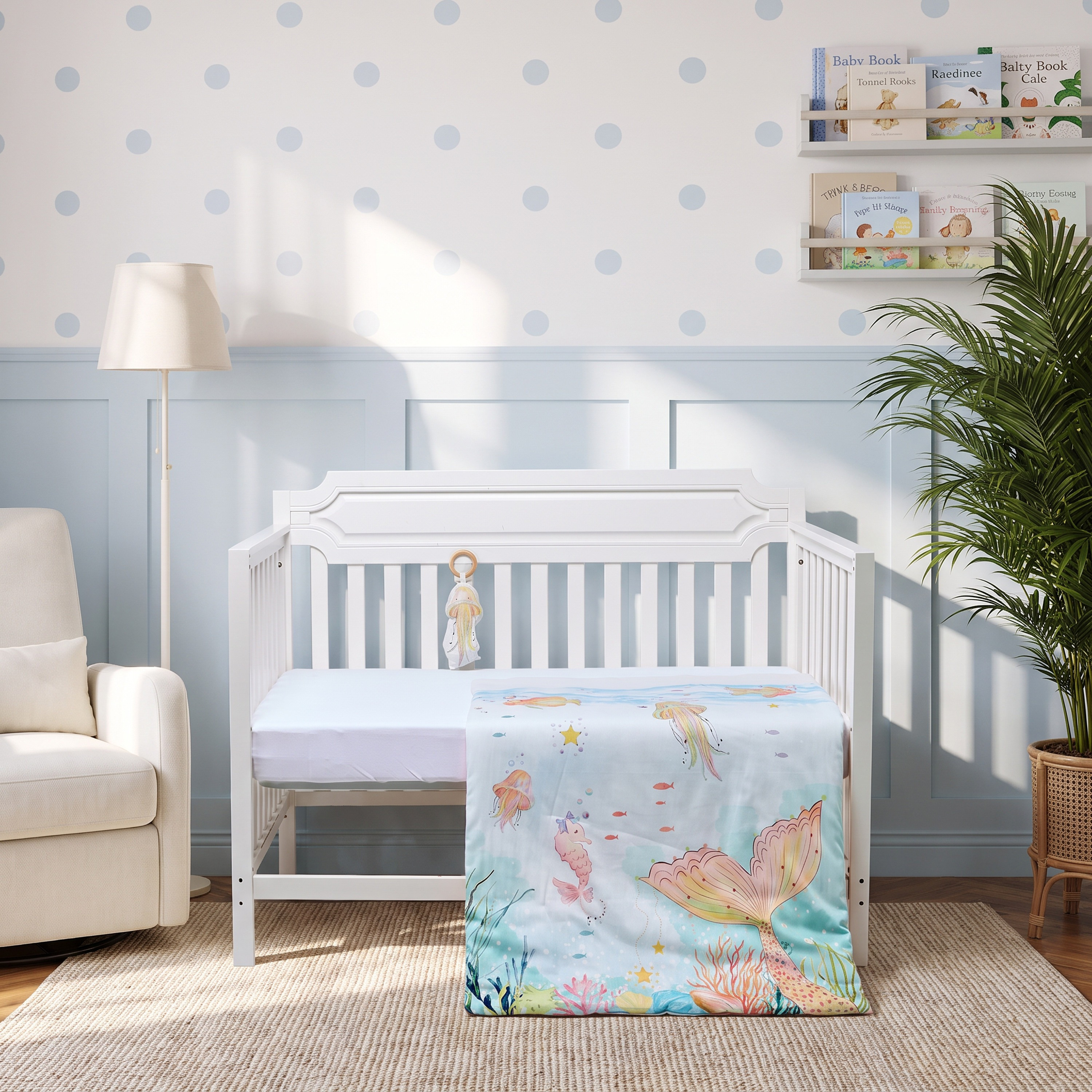Fancy Fluff Cotton Baby Comforter - 110x84 cm-baby-nursery-blanketsandswaddles-blanketsandquilts-image-4