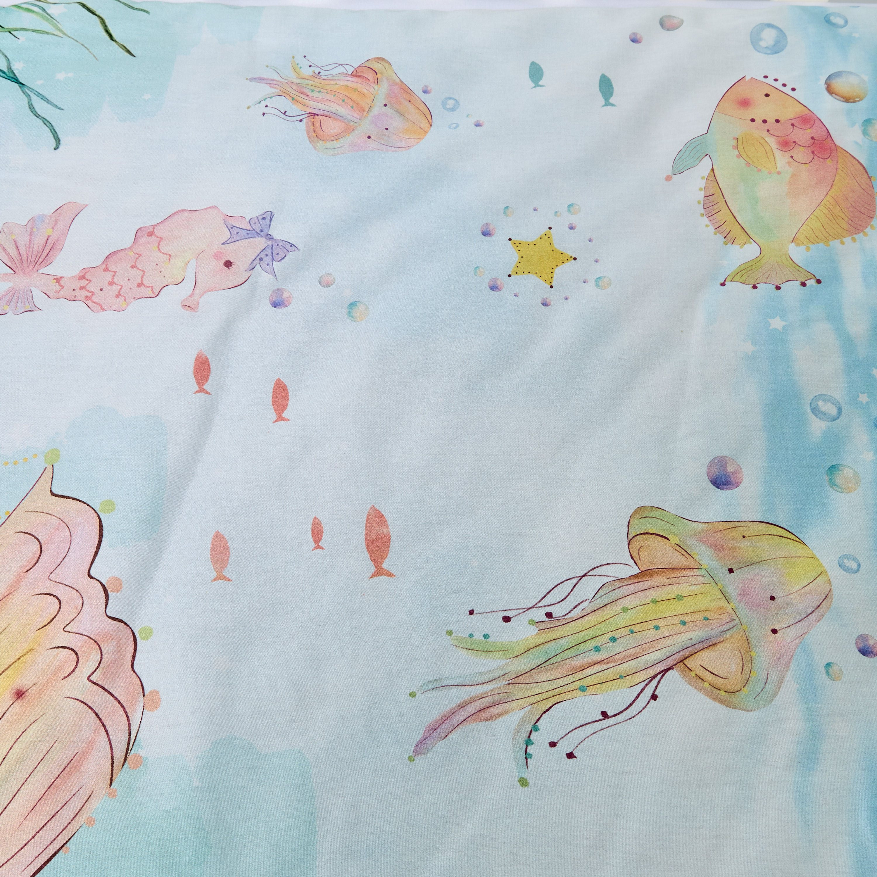 Fancy Fluff Cotton Baby Comforter - 110x84 cm-baby-nursery-blanketsandswaddles-blanketsandquilts-image-6