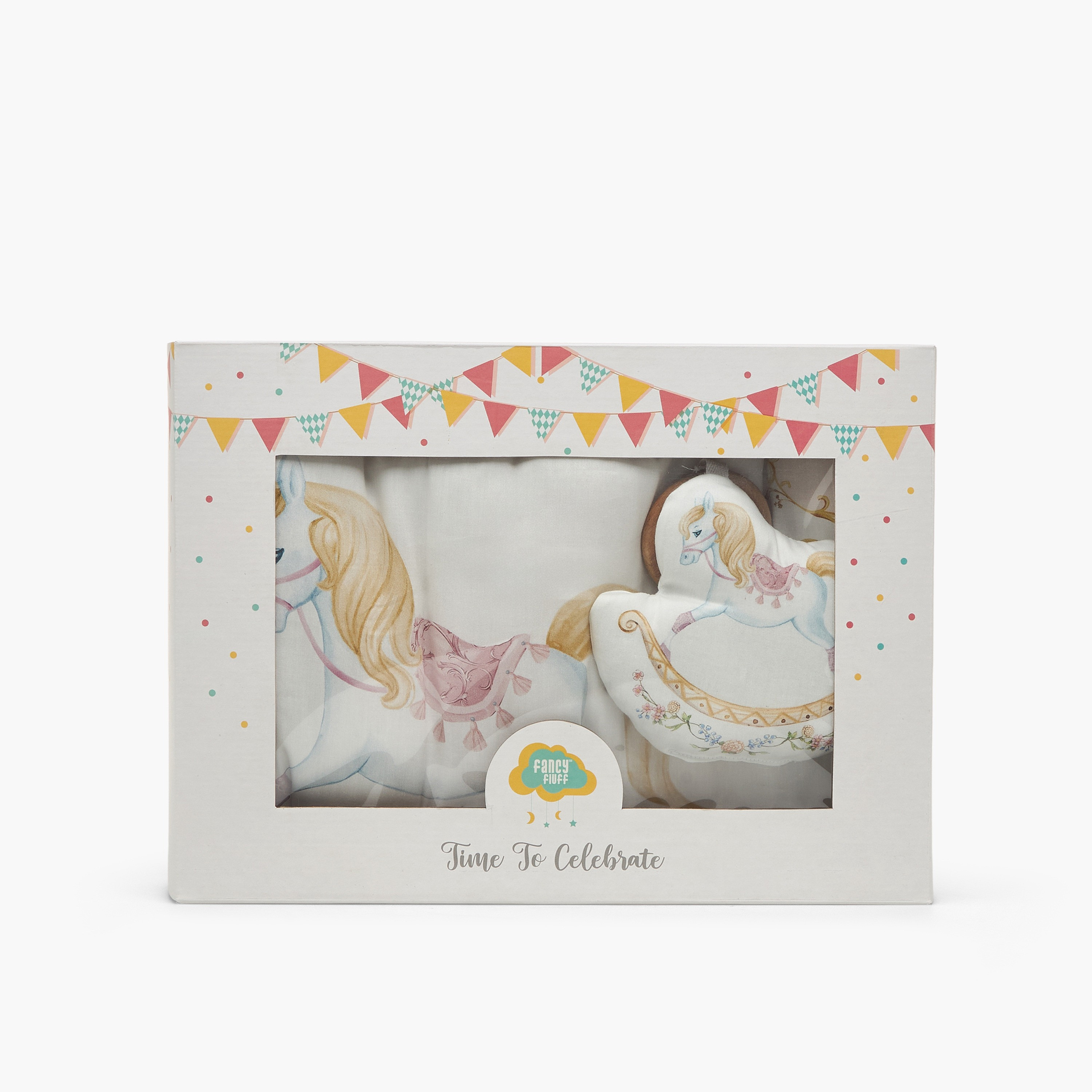 Fancy Fluff Cotton Baby Comforter - 110x84 cm-baby-nursery-blanketsandswaddles-blanketsandquilts-image-2