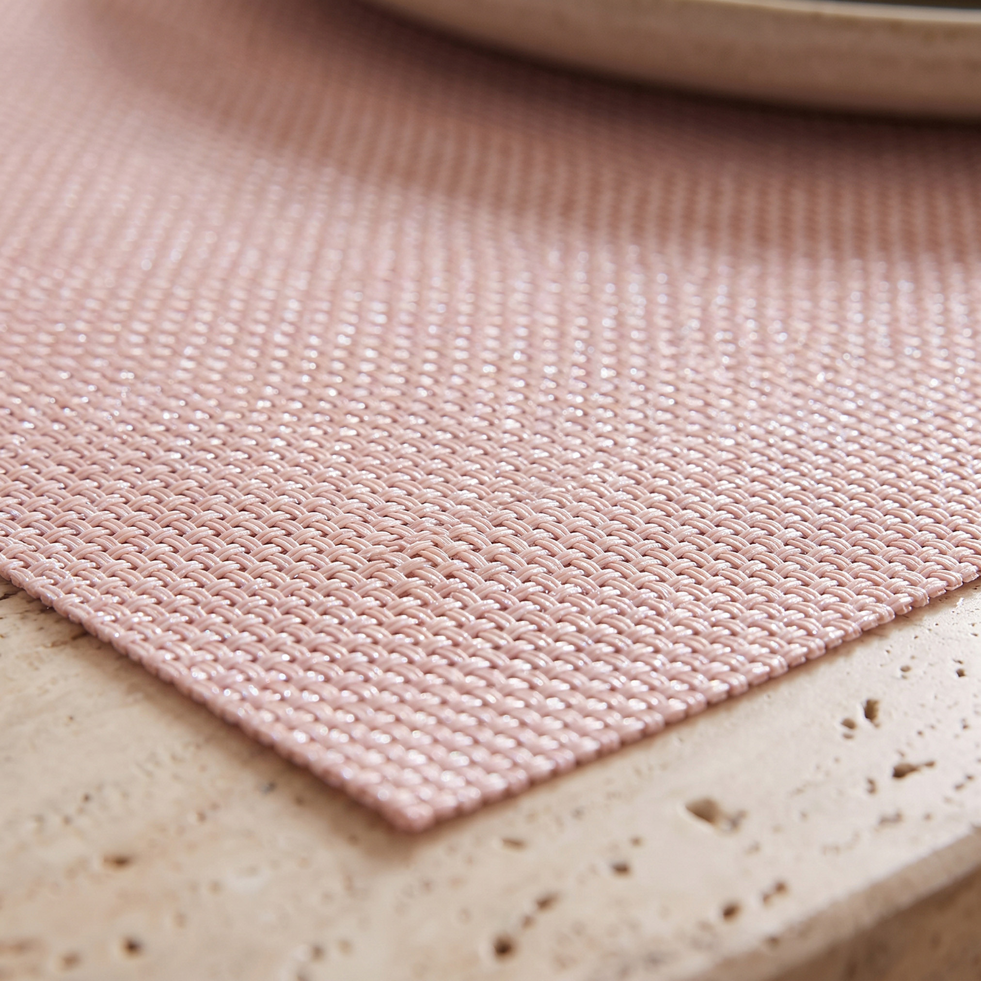 Textured 4-Piece Placemat Set - 30x45 cm-household-dining-tablelinen-placemats-image-4