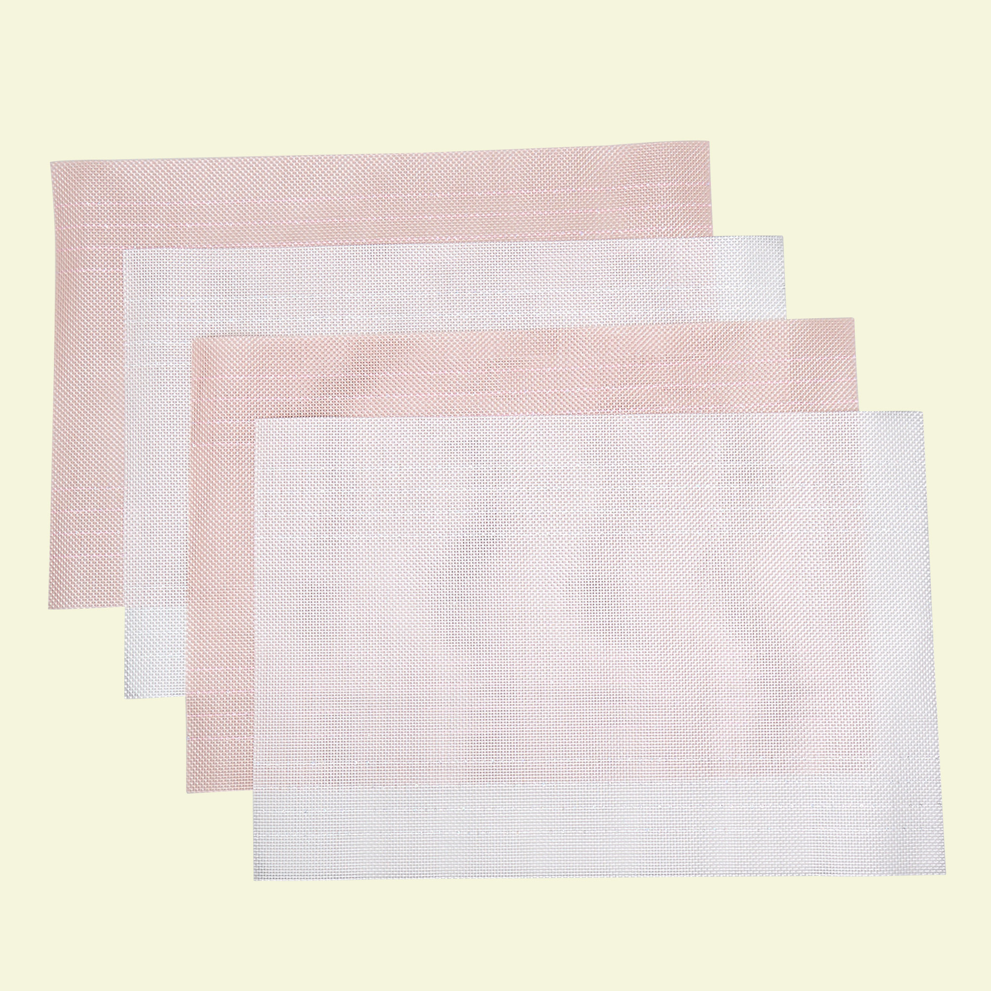 Textured 4-Piece Placemat Set - 30x45 cm-household-dining-tablelinen-placemats-image-2