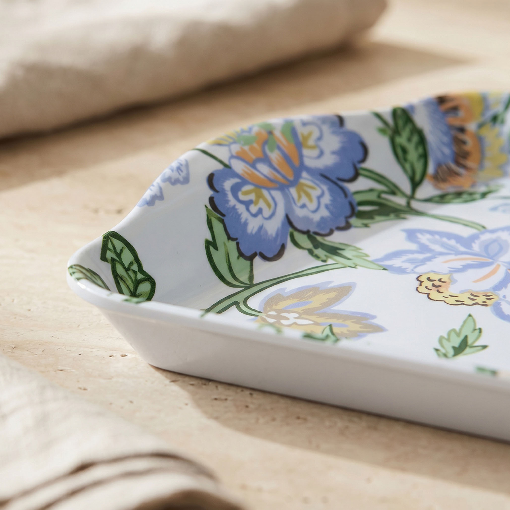 صينية تقديم بطبعات زهور-household-dining-serveware-servingtrays-image-2