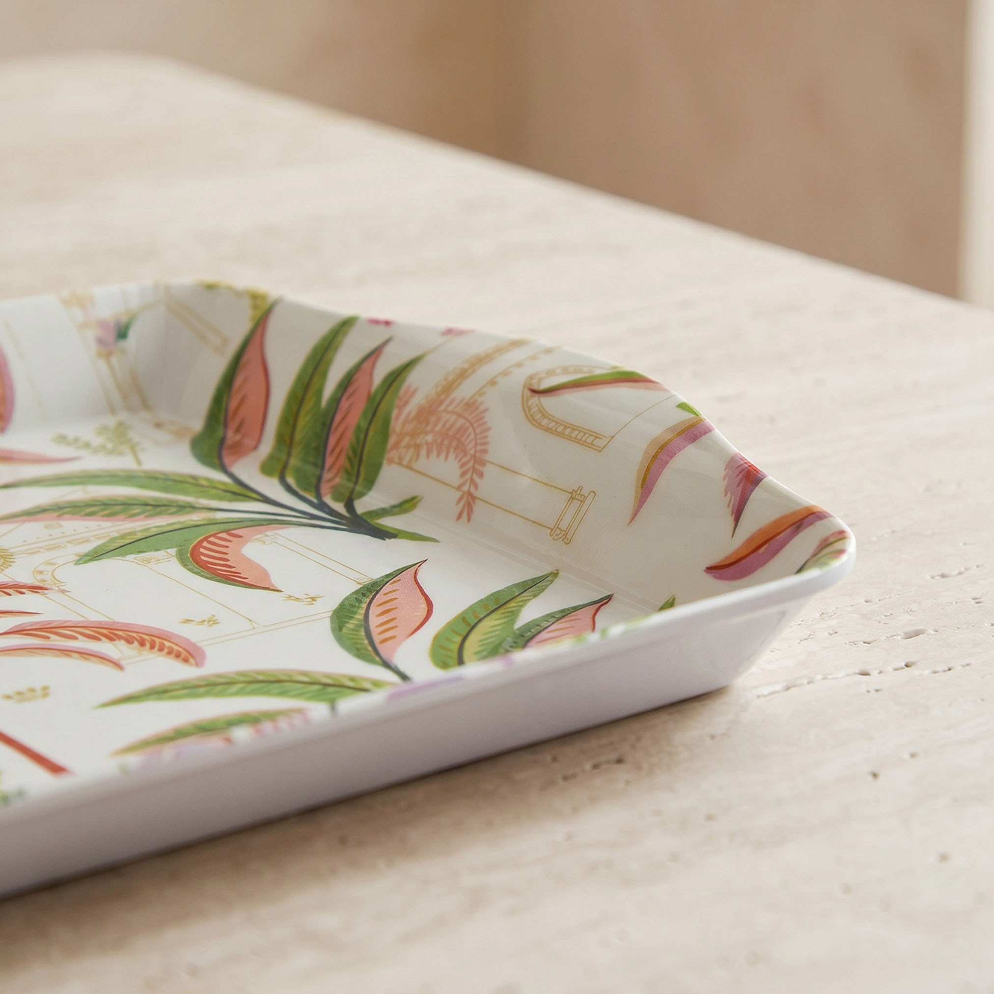 صينية تقديم بطبعات شجرة النخيل-household-dining-serveware-servingtrays-image-2