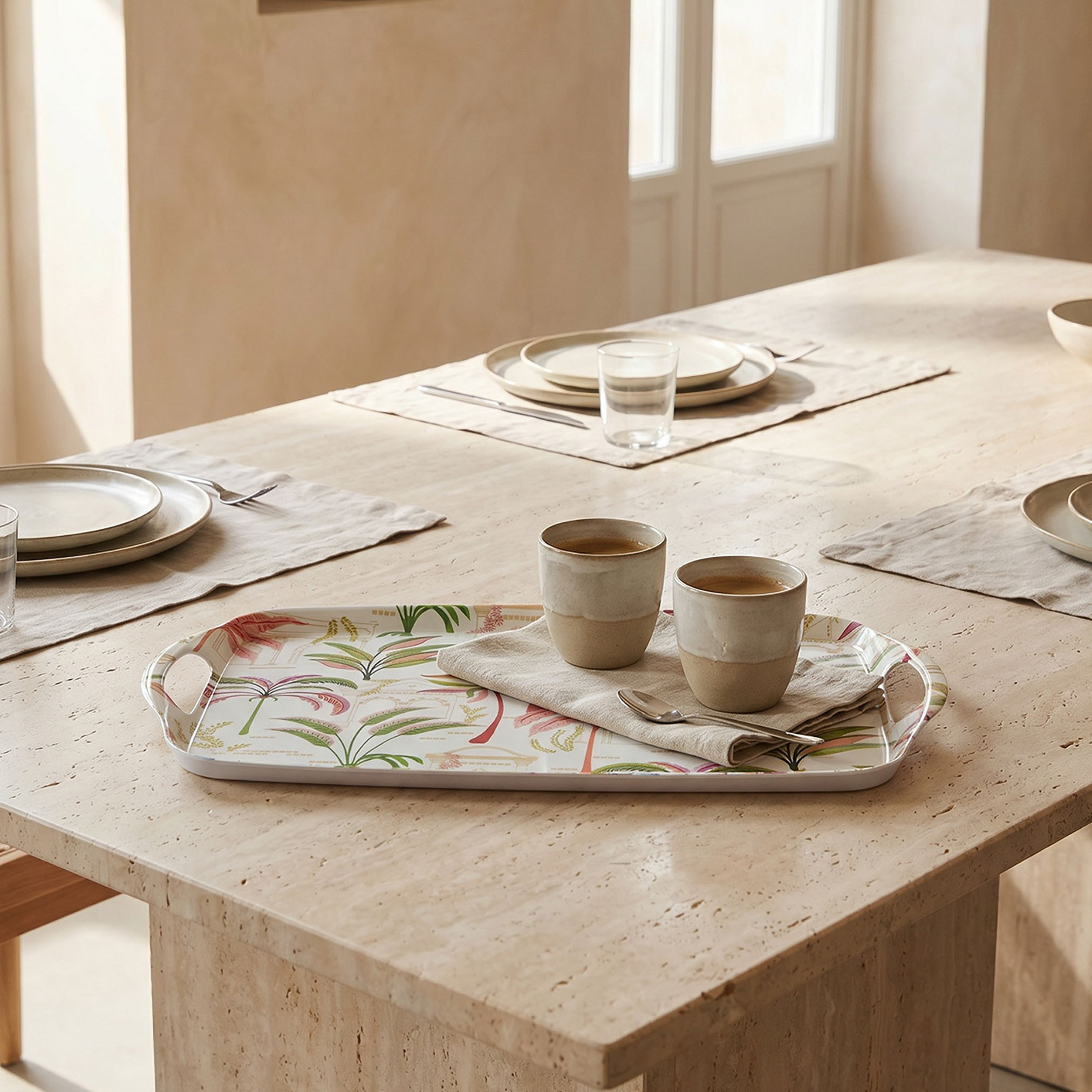 Palm Print Serving Tray-household-dining-serveware-servingtrays-image-3