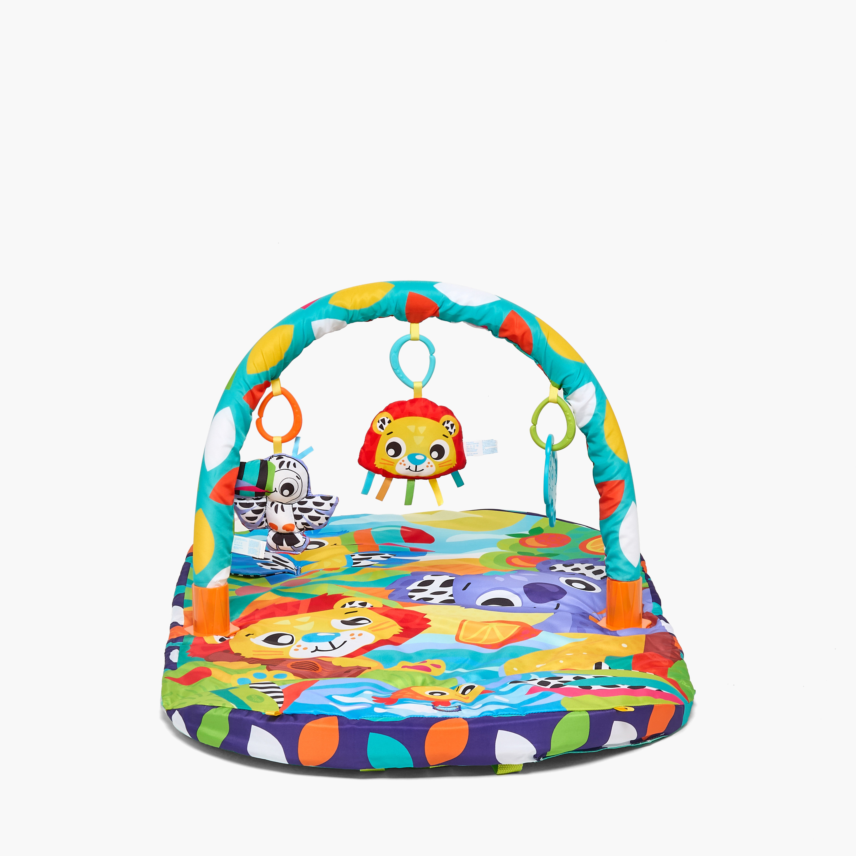 Playgro Oasis Playgym with Toy Bar-baby-infantactivity-playgyms-image-1