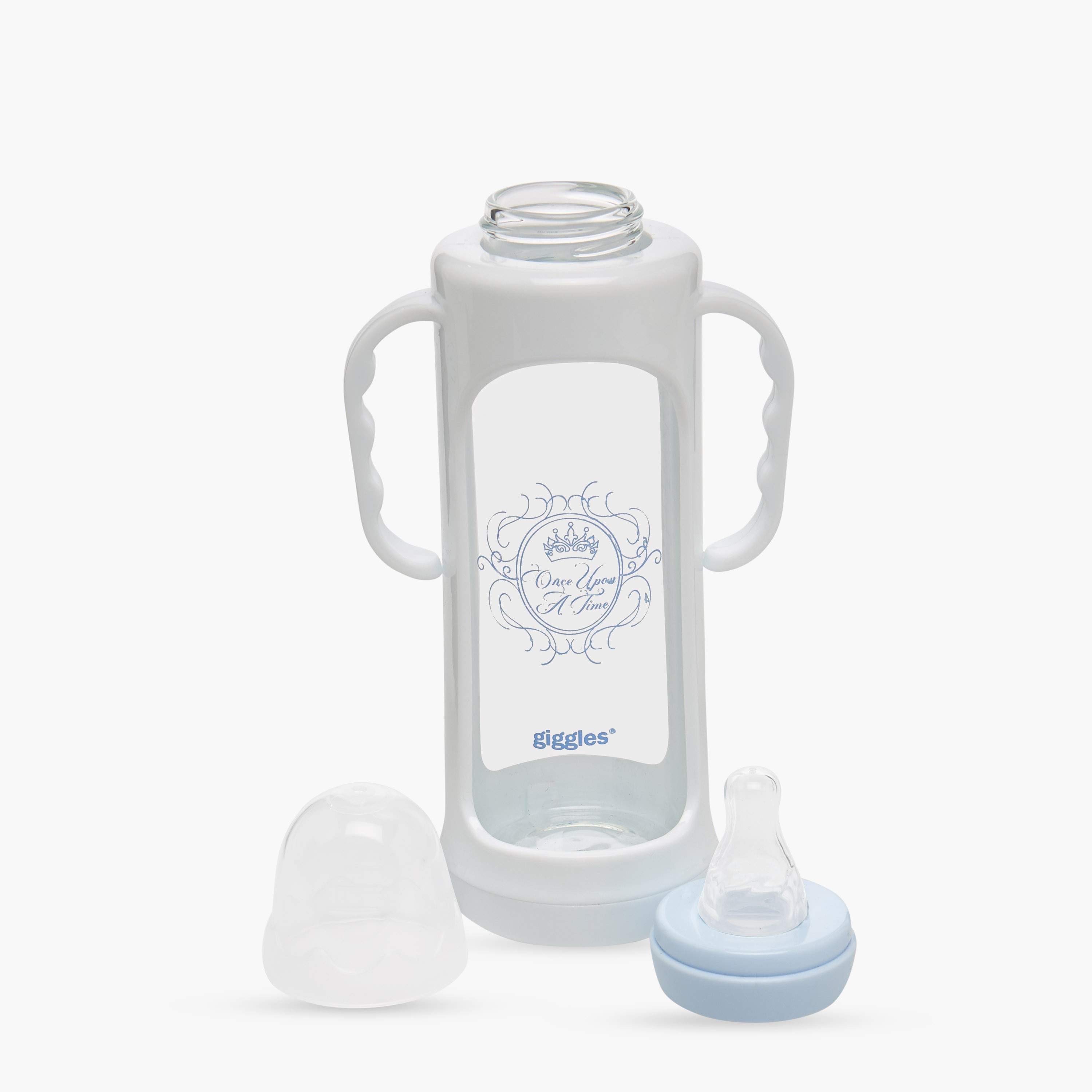 قارورة رضاعة مضادة للمغص من جيجلز  - 240 مل-baby-feeding-feedingbottles-bottlesandteats-image-10