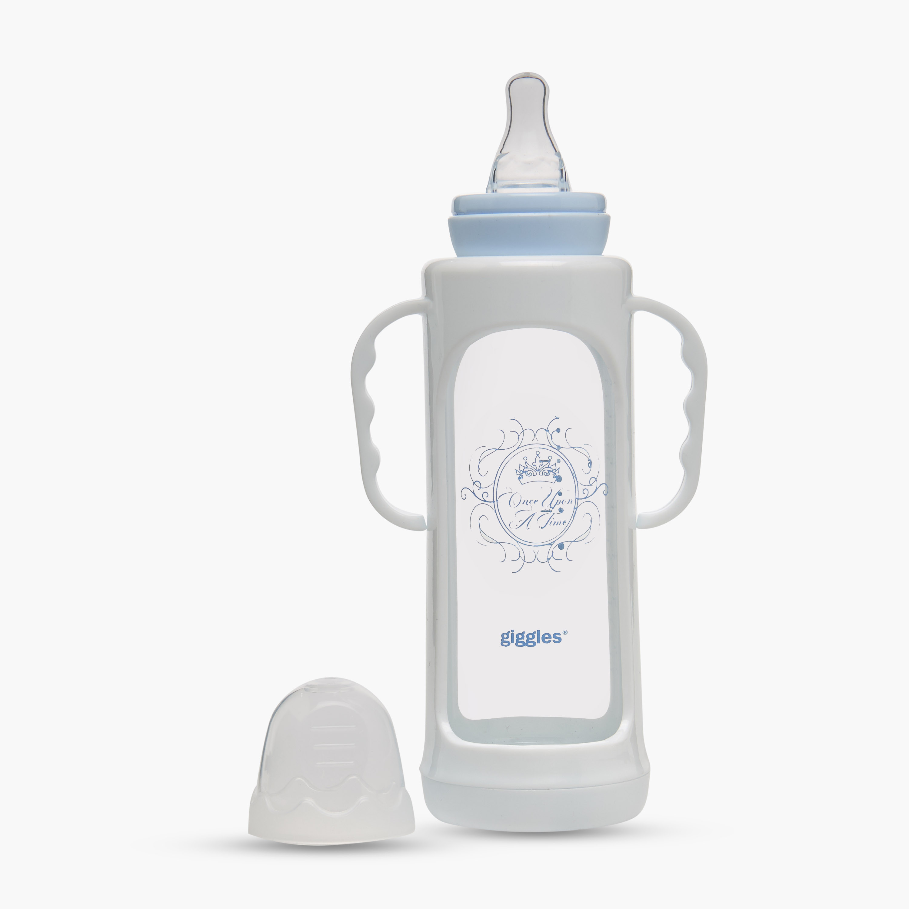 قارورة رضاعة مضادة للمغص من جيجلز  - 240 مل-baby-feeding-feedingbottles-bottlesandteats-image-3