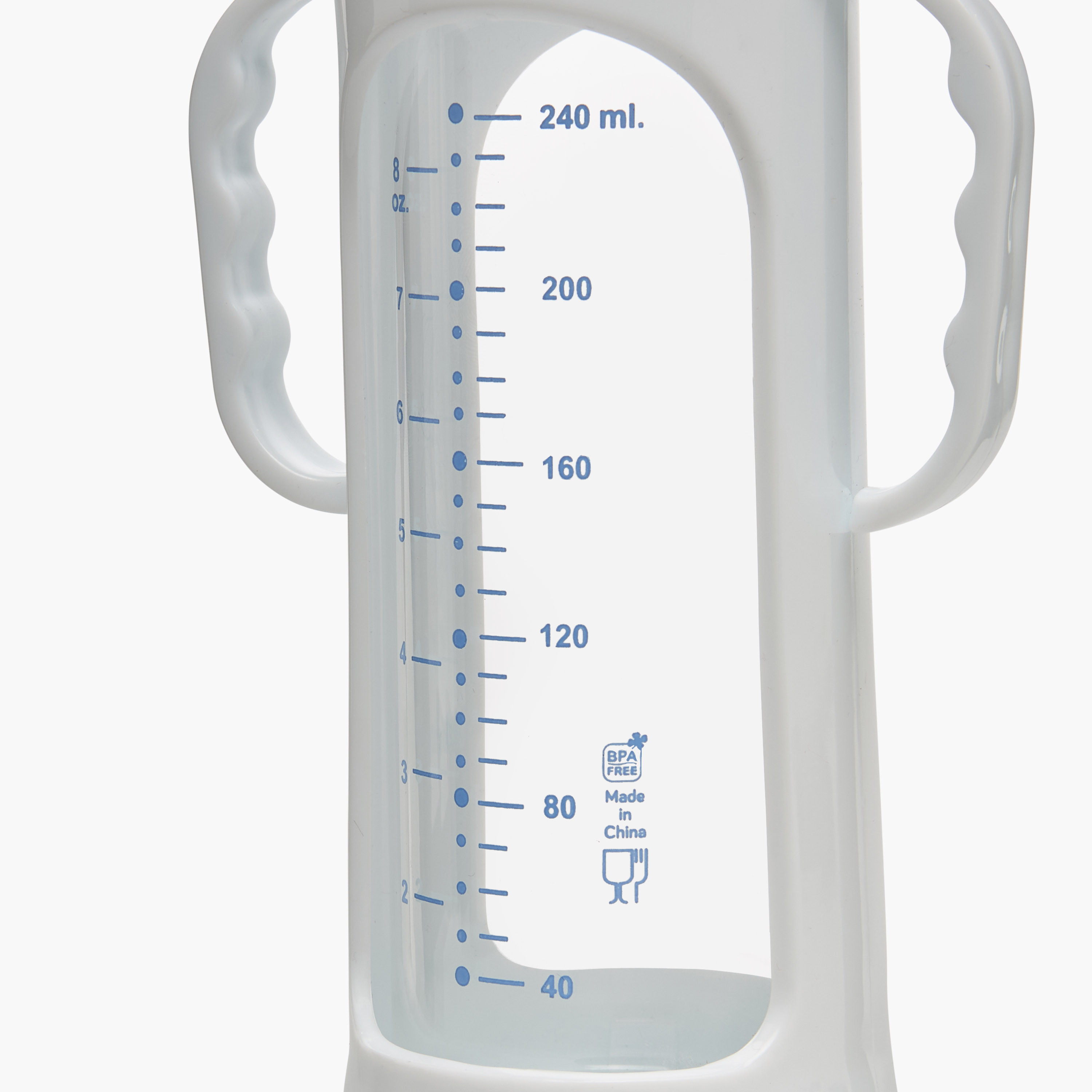 قارورة رضاعة مضادة للمغص من جيجلز  - 240 مل-baby-feeding-feedingbottles-bottlesandteats-image-8