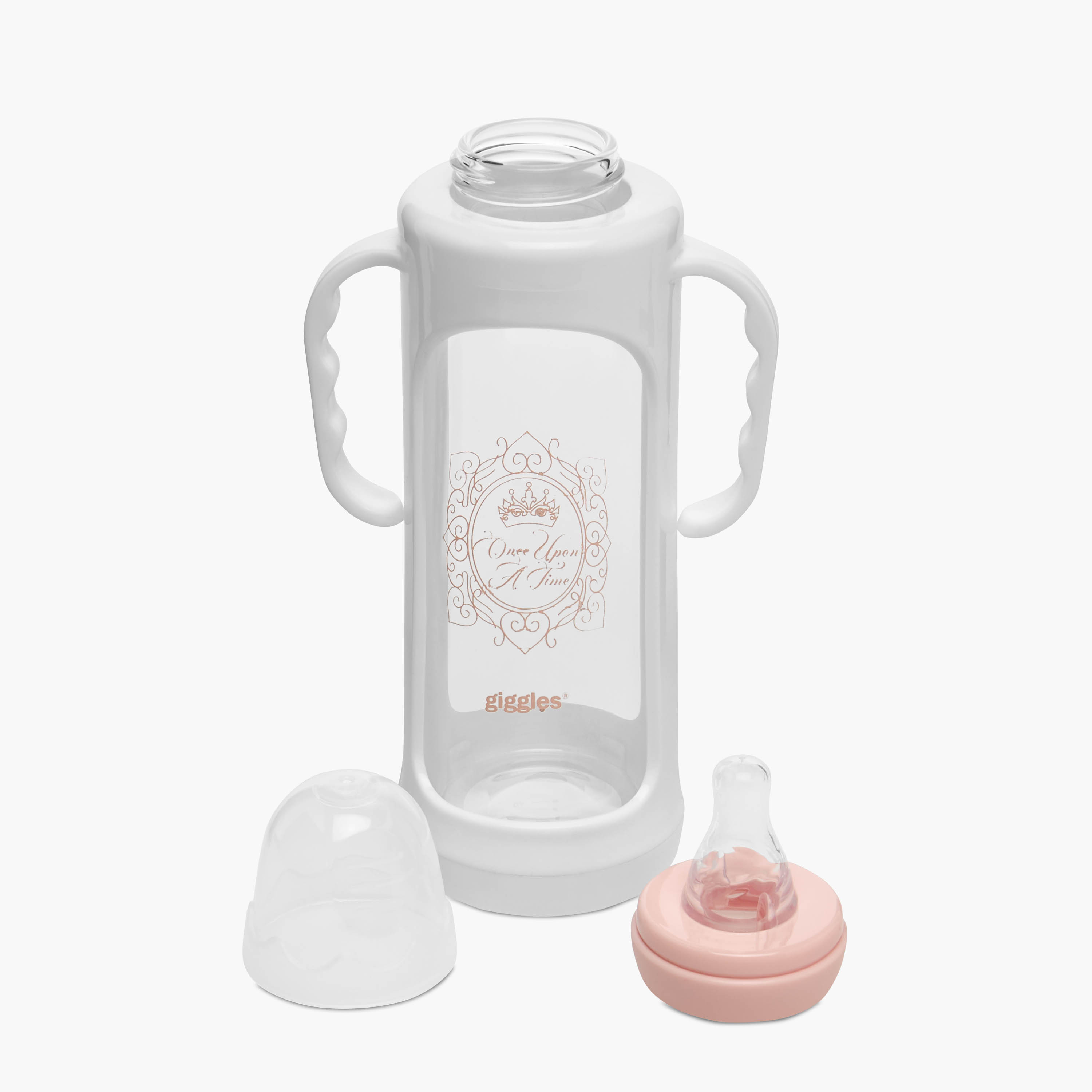 قارورة رضاعة مضادة للمغص من جيجلز  - 240 مل-baby-feeding-feedingbottles-bottlesandteats-image-10