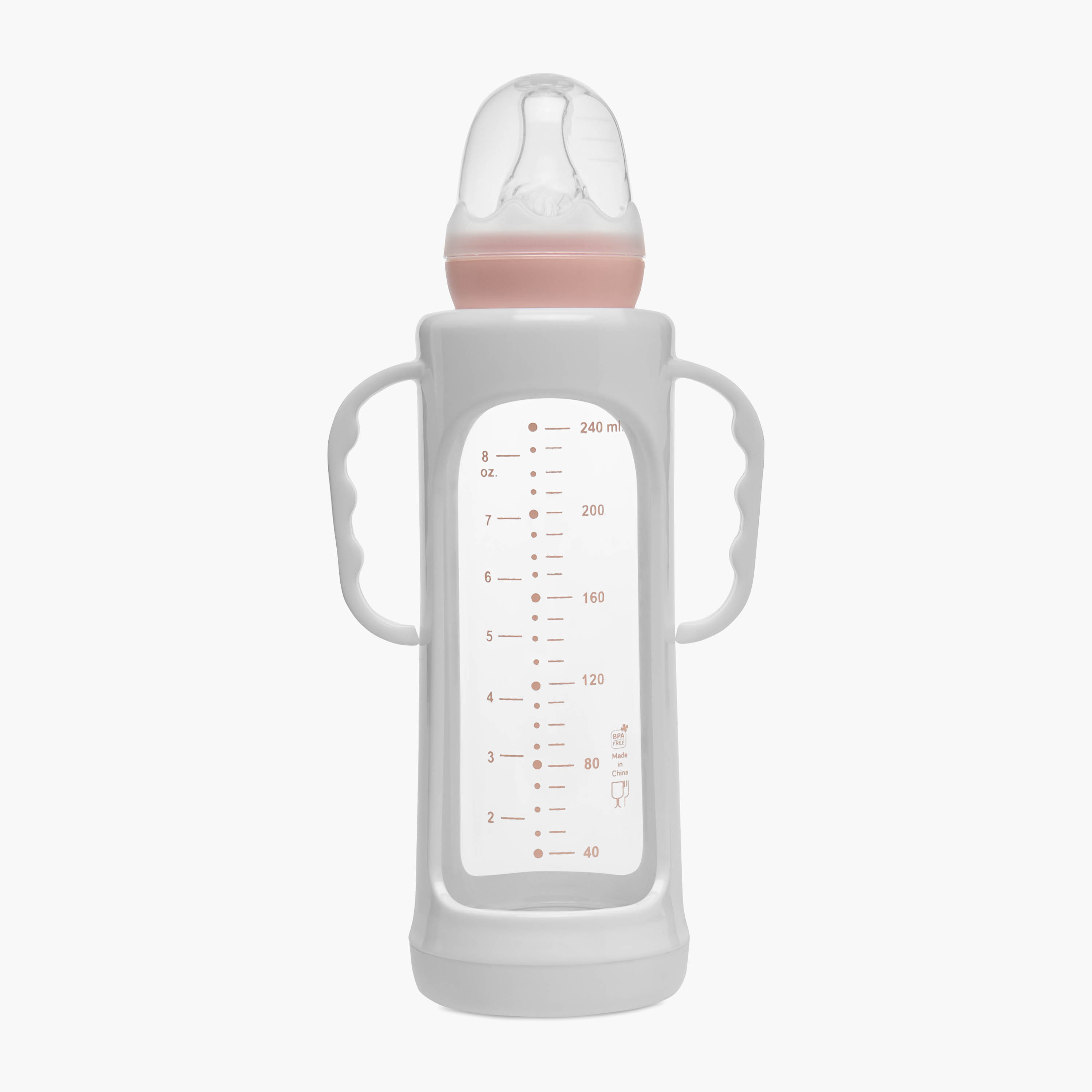 قارورة رضاعة مضادة للمغص من جيجلز  - 240 مل-baby-feeding-feedingbottles-bottlesandteats-image-2