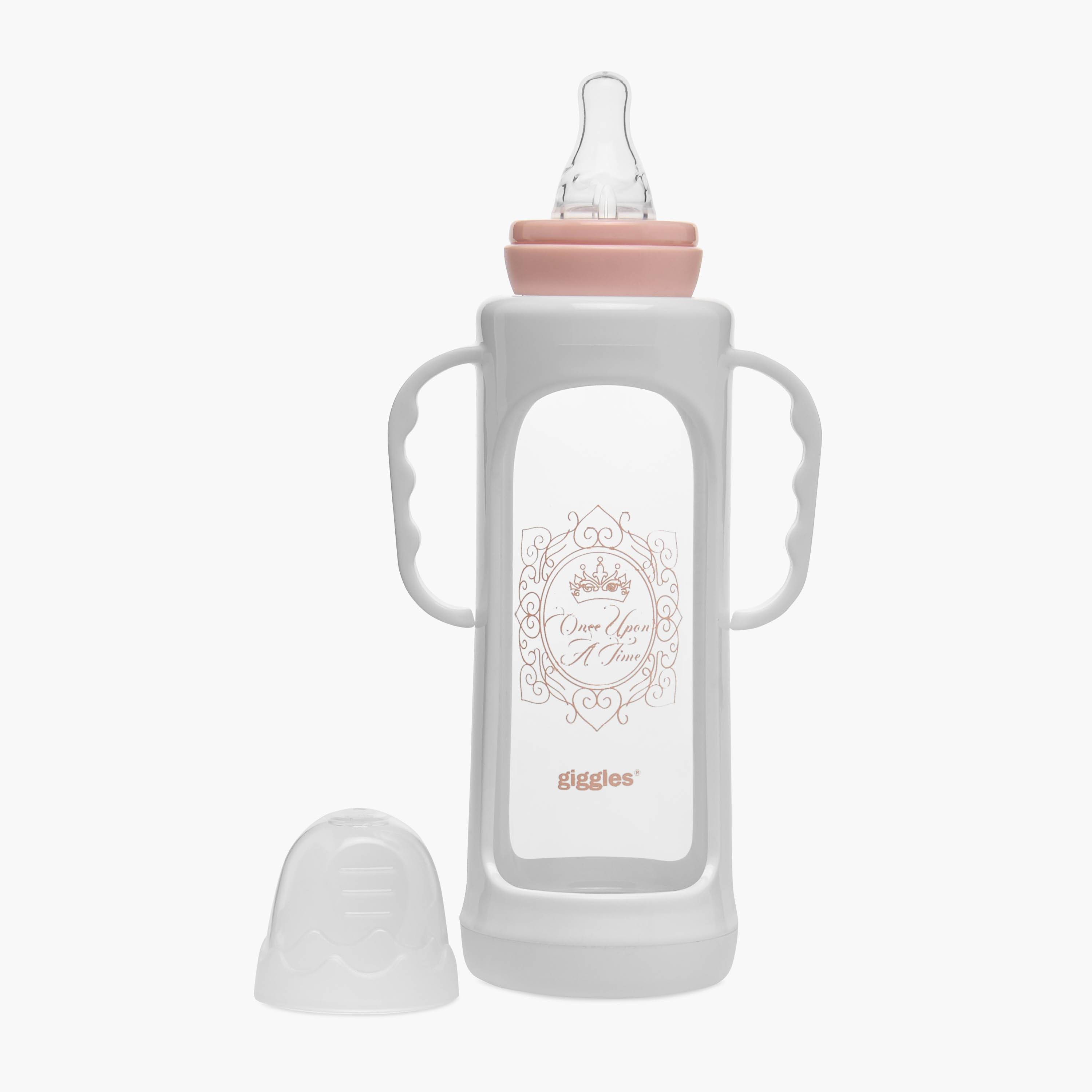 قارورة رضاعة مضادة للمغص من جيجلز  - 240 مل-baby-feeding-feedingbottles-bottlesandteats-image-3