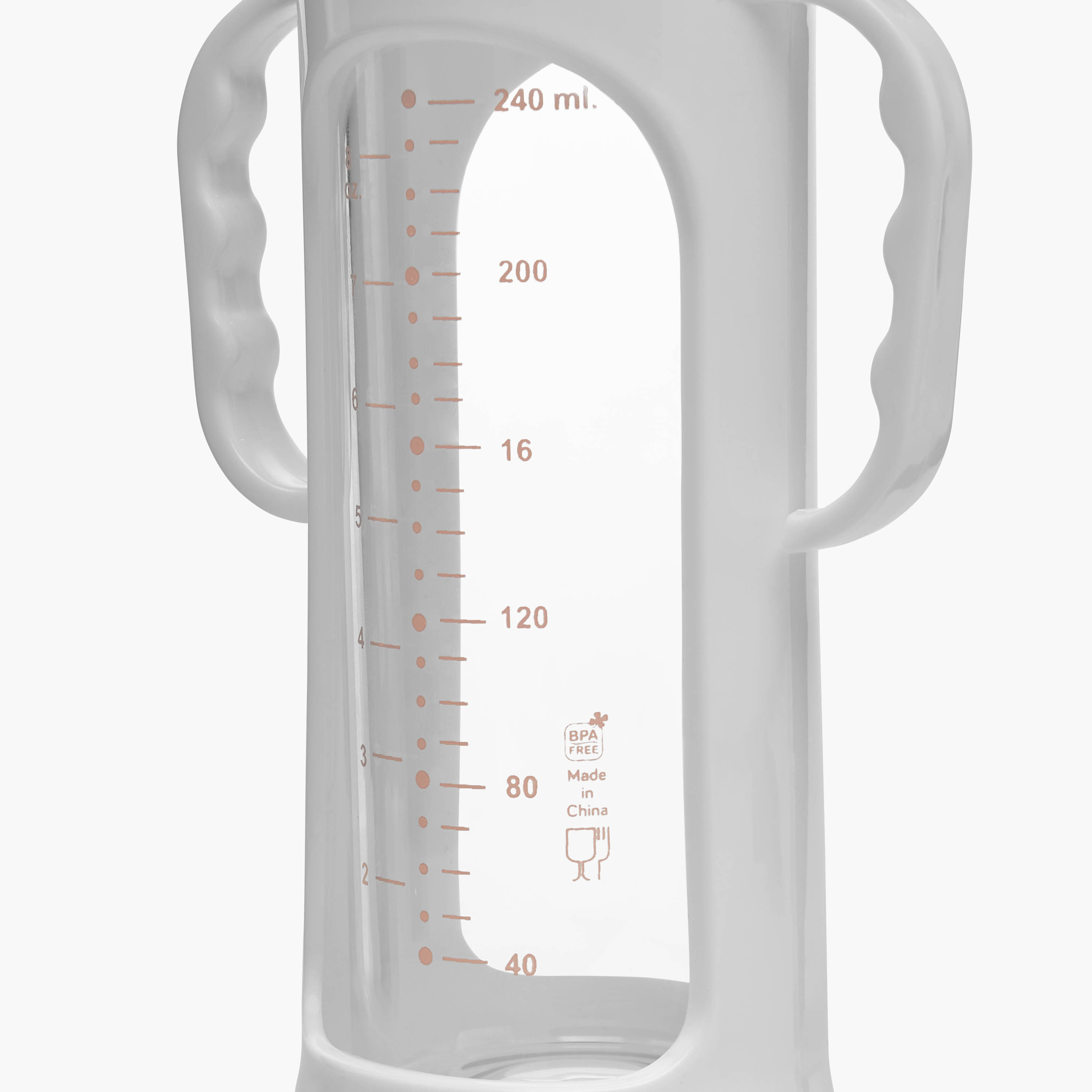قارورة رضاعة مضادة للمغص من جيجلز  - 240 مل-baby-feeding-feedingbottles-bottlesandteats-image-8