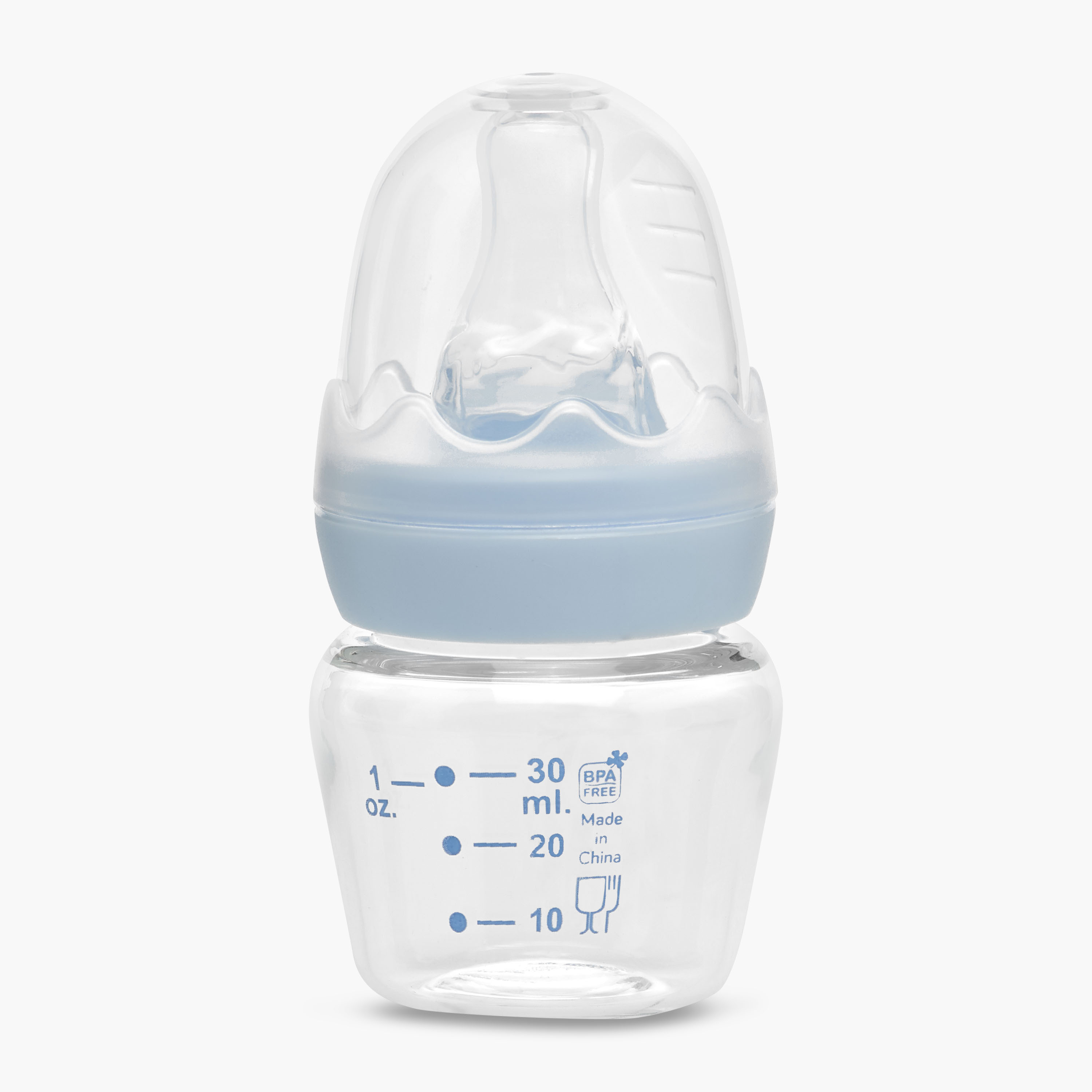 قارورة رضاعة ميني نرسر مضادة للمغص من جيجلز - 30 مل-baby-feeding-feedingbottles-bottlesandteats-image-2