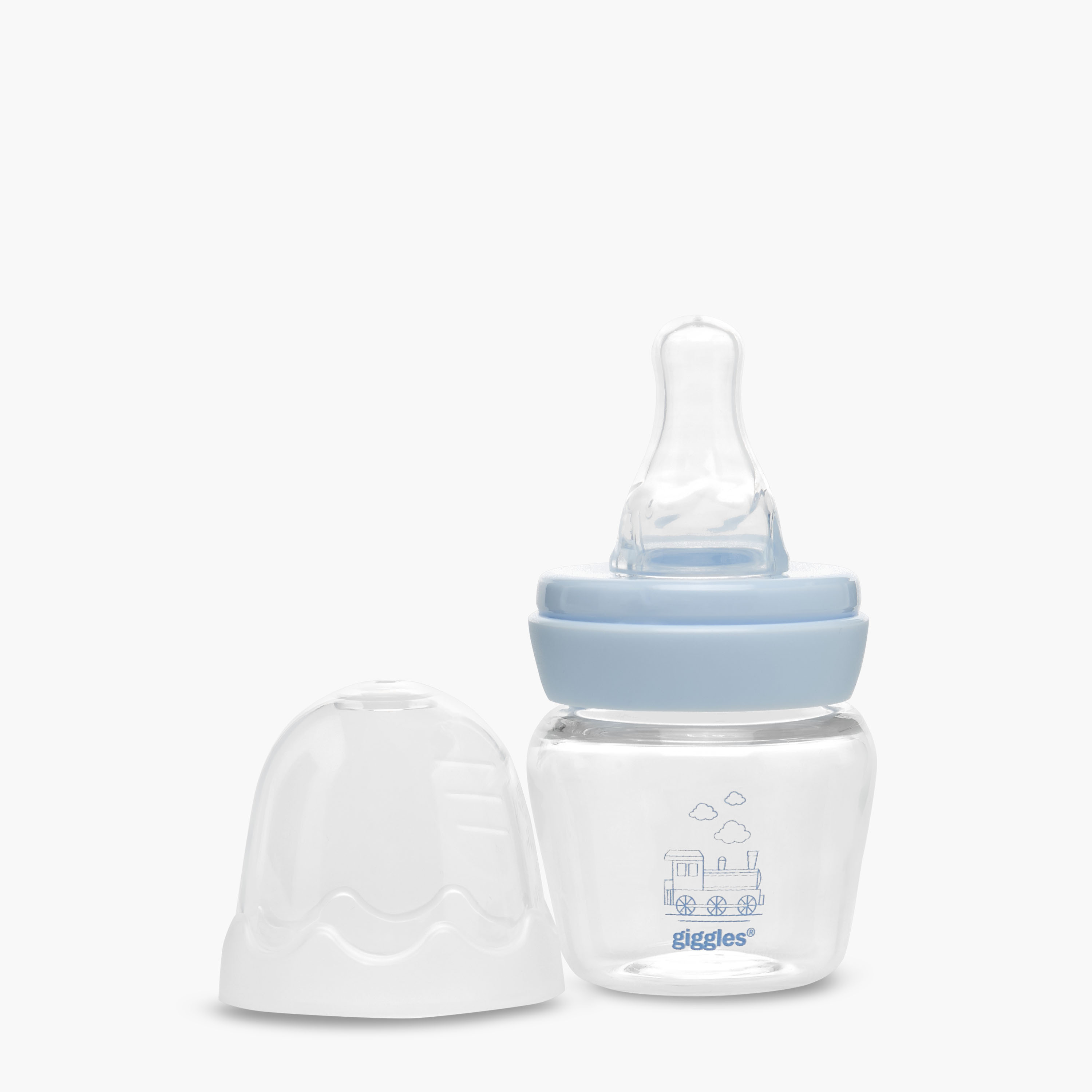 قارورة رضاعة ميني نرسر مضادة للمغص من جيجلز - 30 مل-baby-feeding-feedingbottles-bottlesandteats-image-3